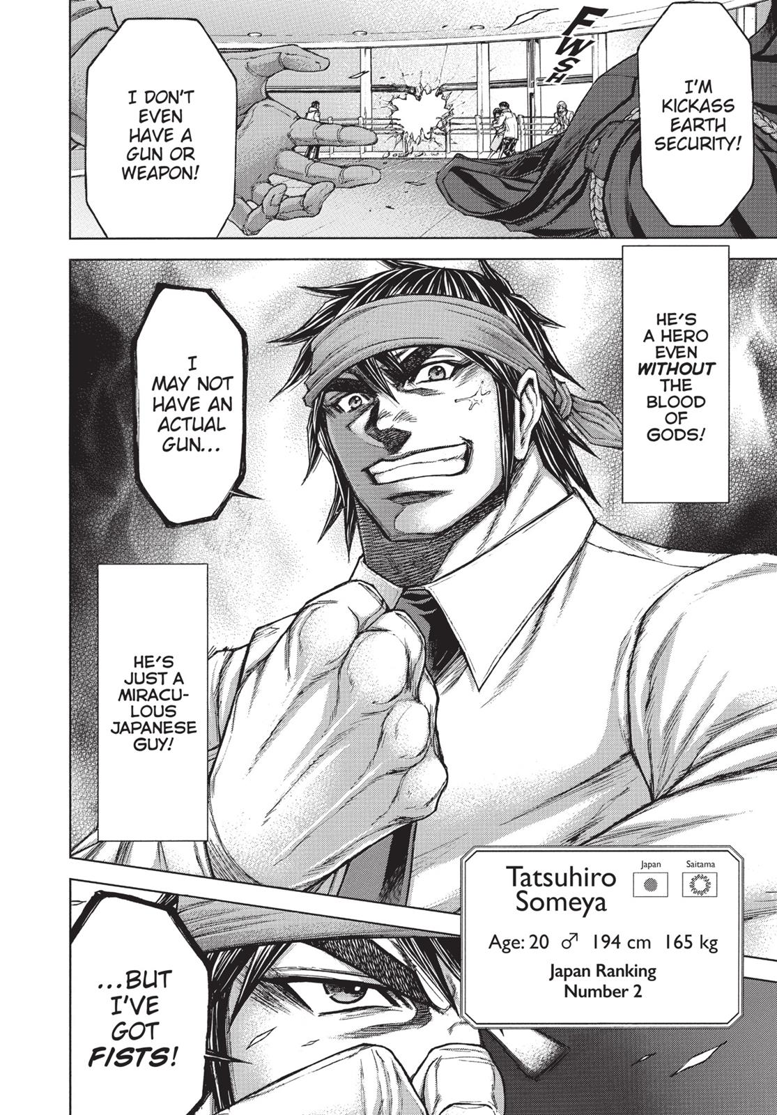 Read Terra Formars chapter 172.5 image 15 on Lezhin