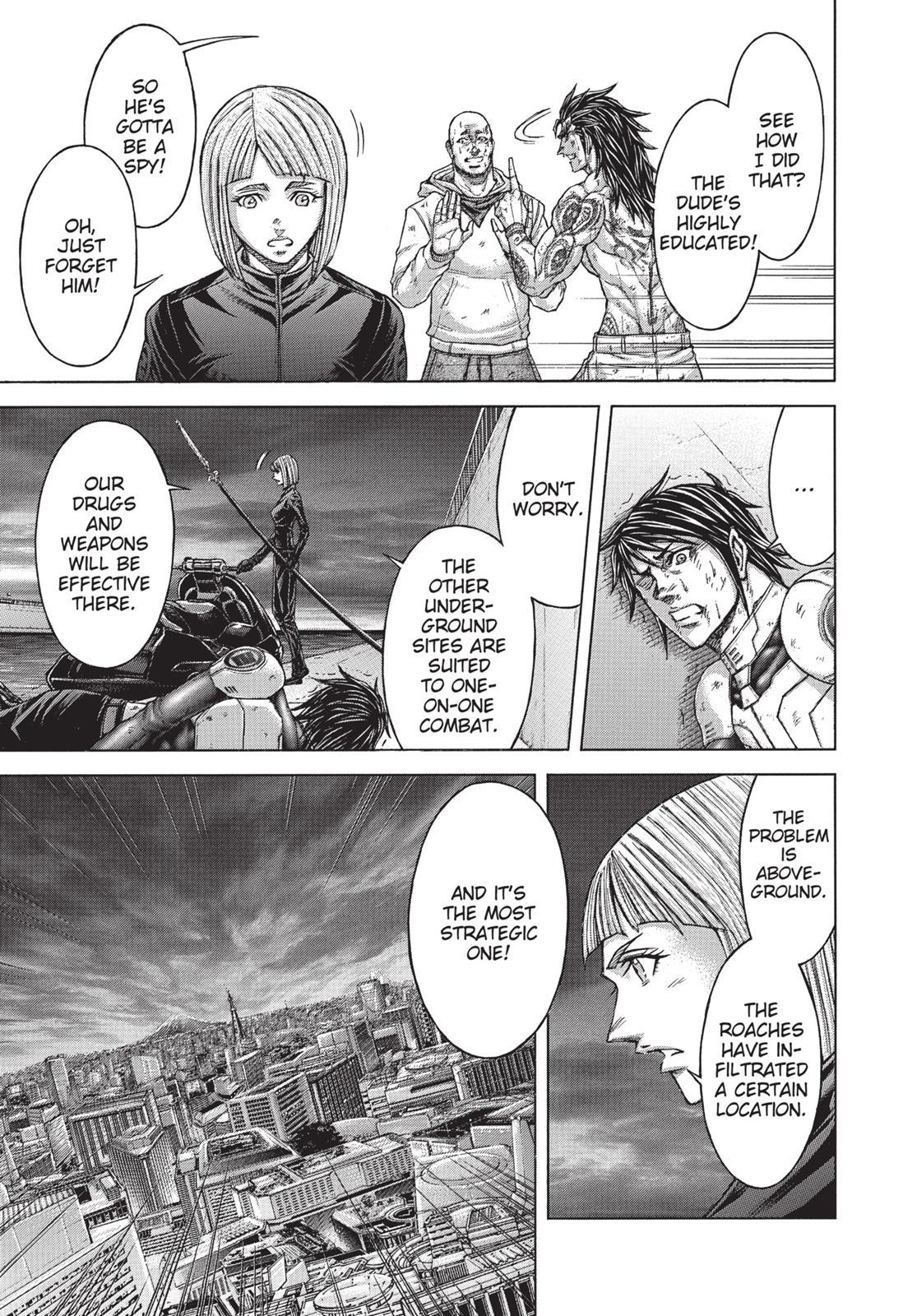 Read Terra Formars chapter 172.5 image 2 on Lezhin