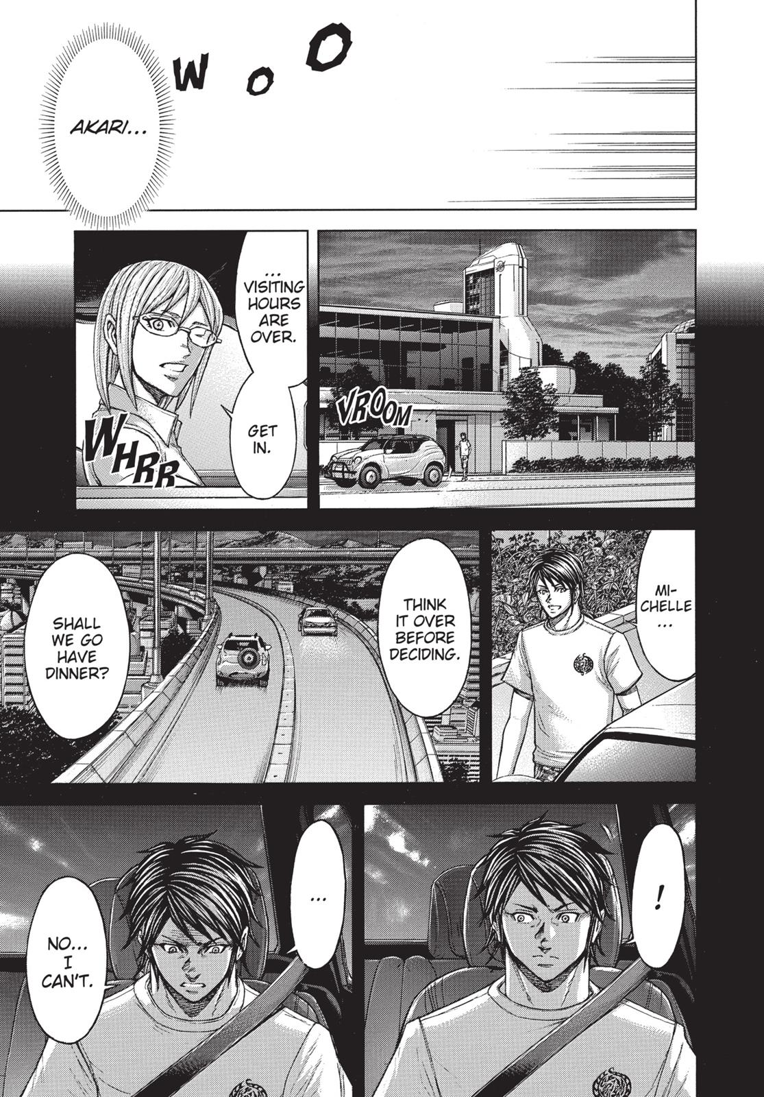 Read Terra Formars chapter 172.5 image 4 on Lezhin
