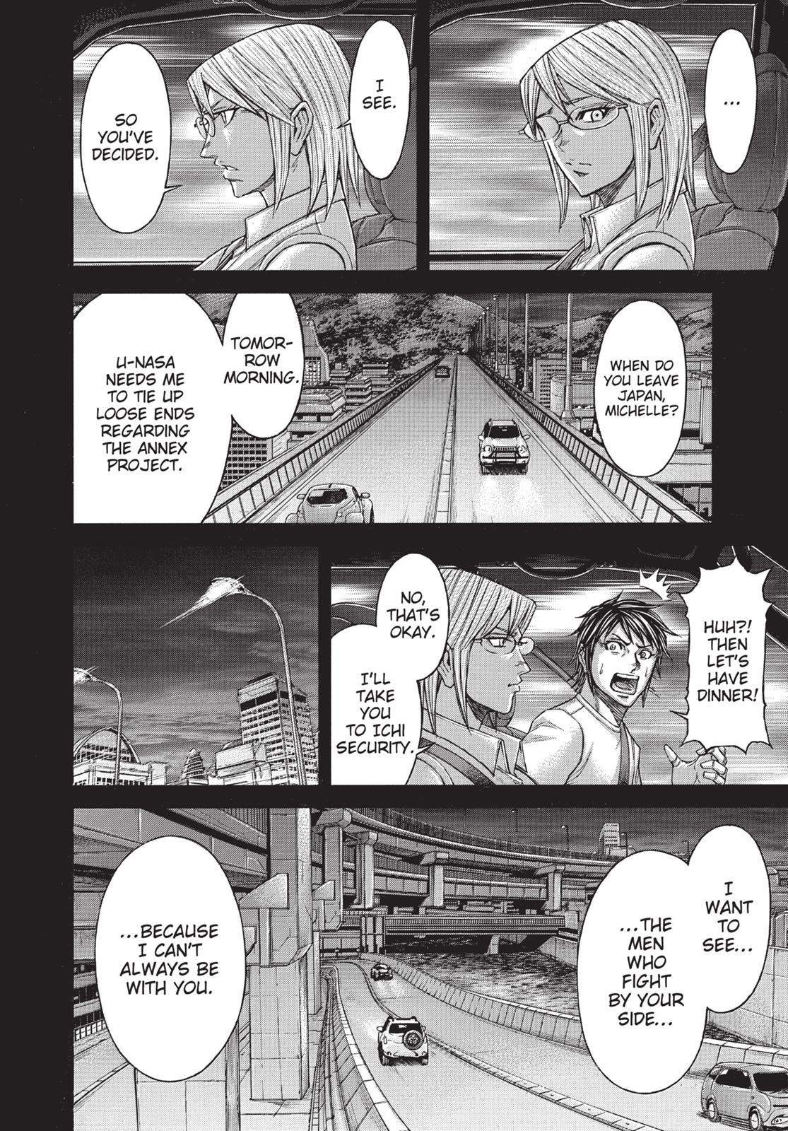 Read Terra Formars chapter 172.5 image 5 on Lezhin