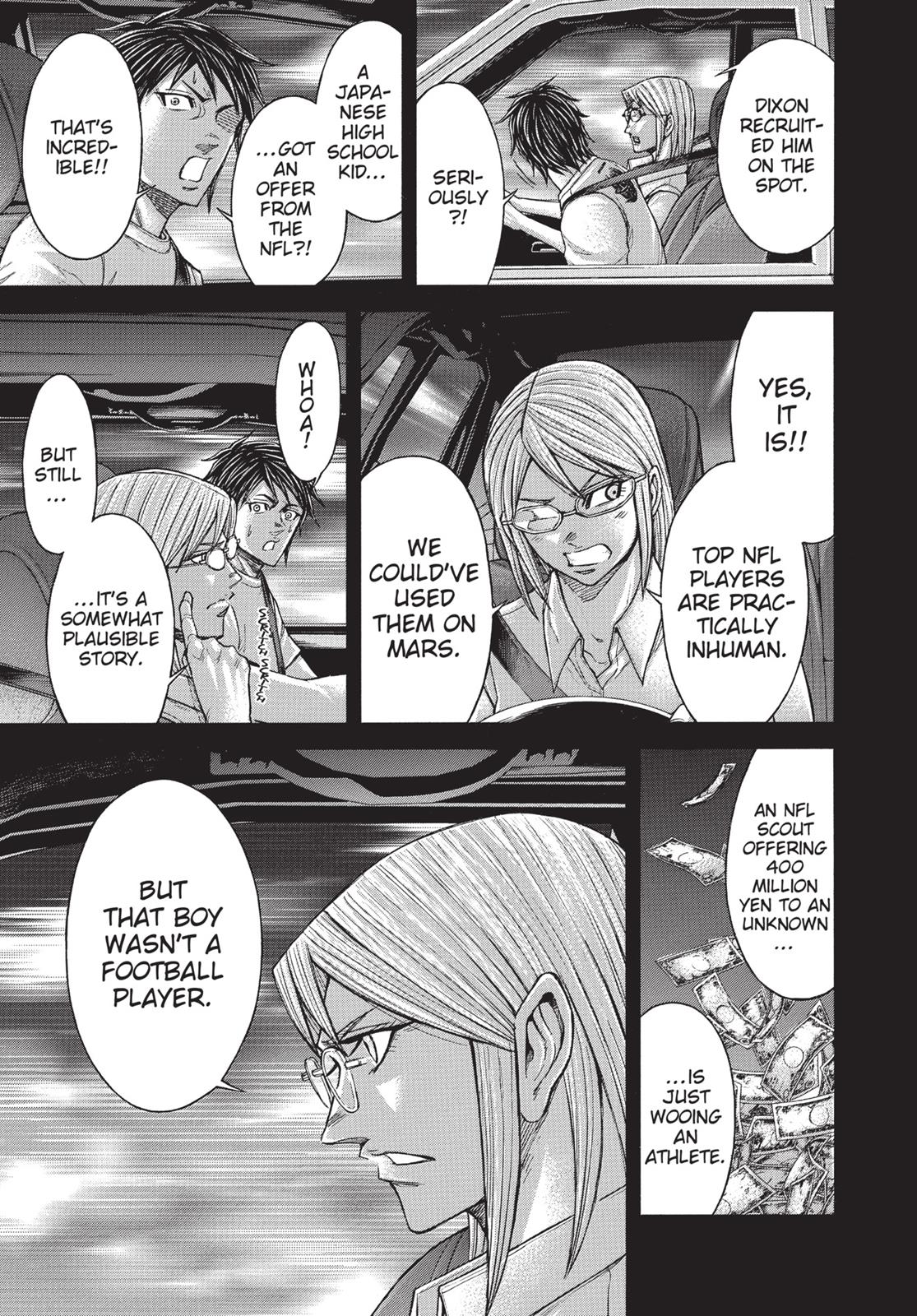 Read Terra Formars chapter 172.5 image 8 on Lezhin