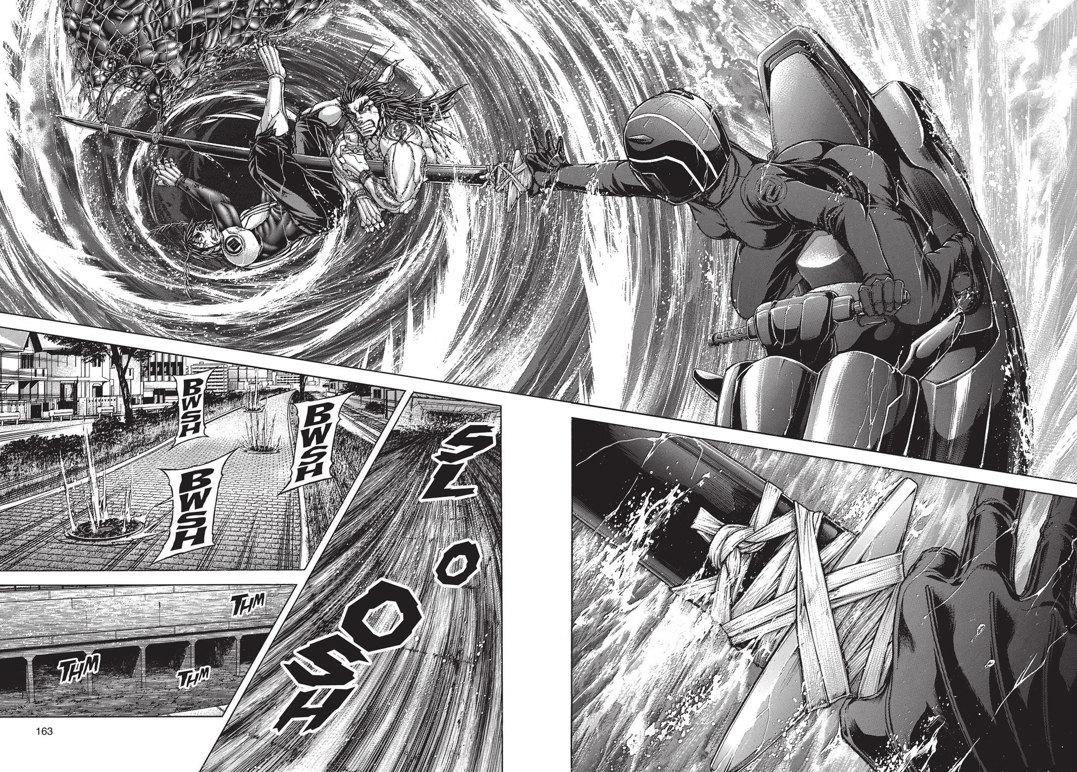 Read Terra Formars chapter 172.6 image 10 on Lezhin