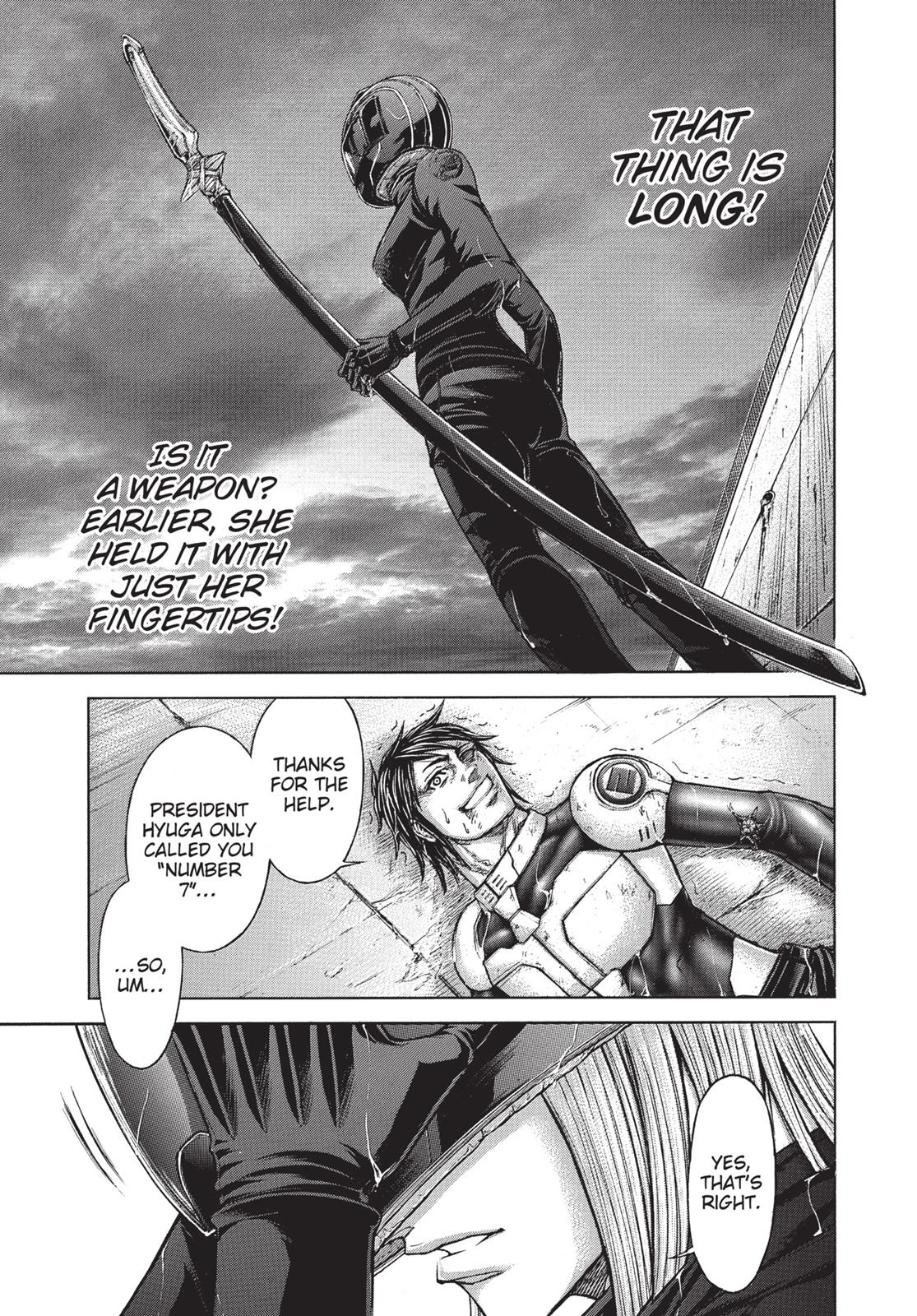 Read Terra Formars chapter 172.6 image 12 on Lezhin