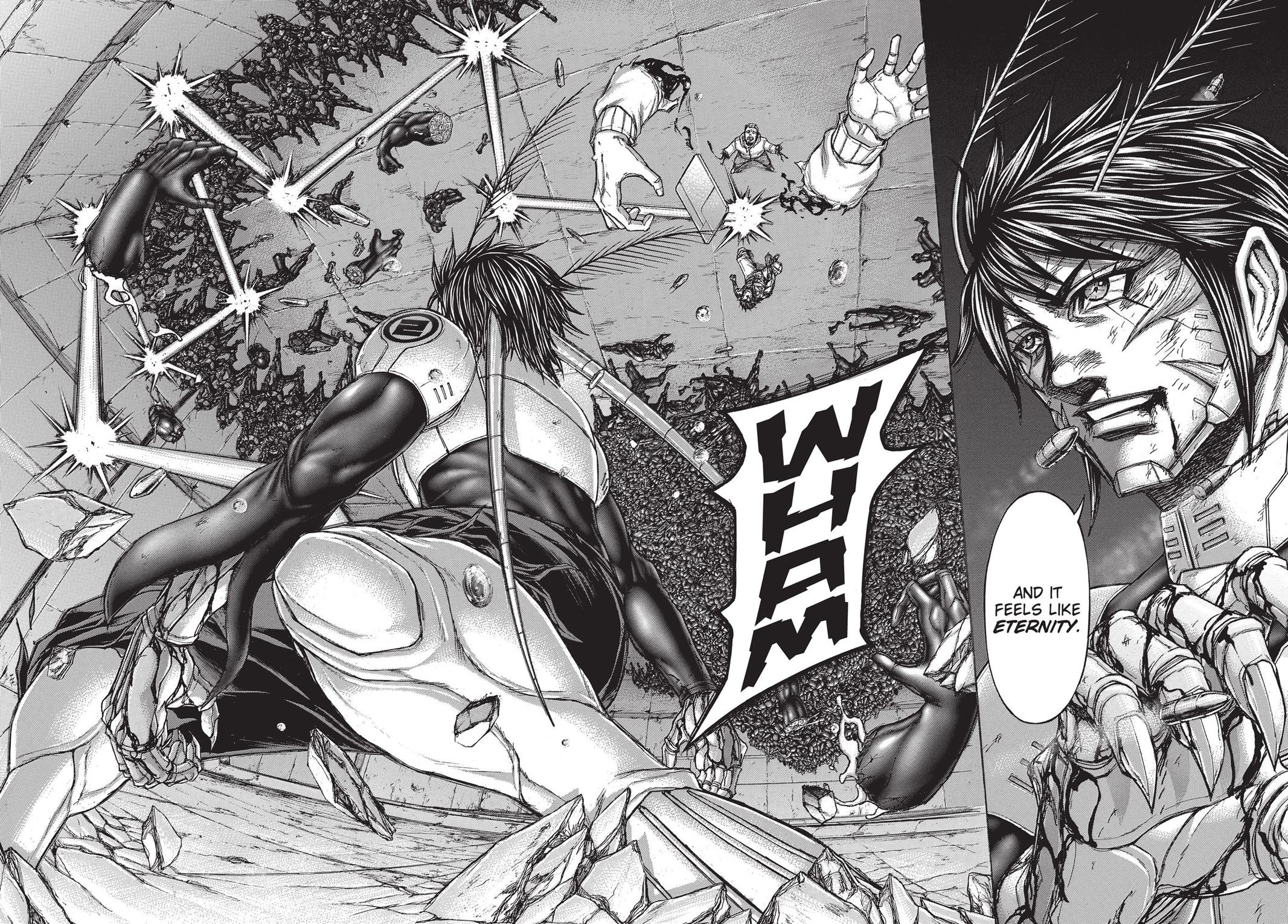 Read Terra Formars chapter 172.6 image 4 on Lezhin