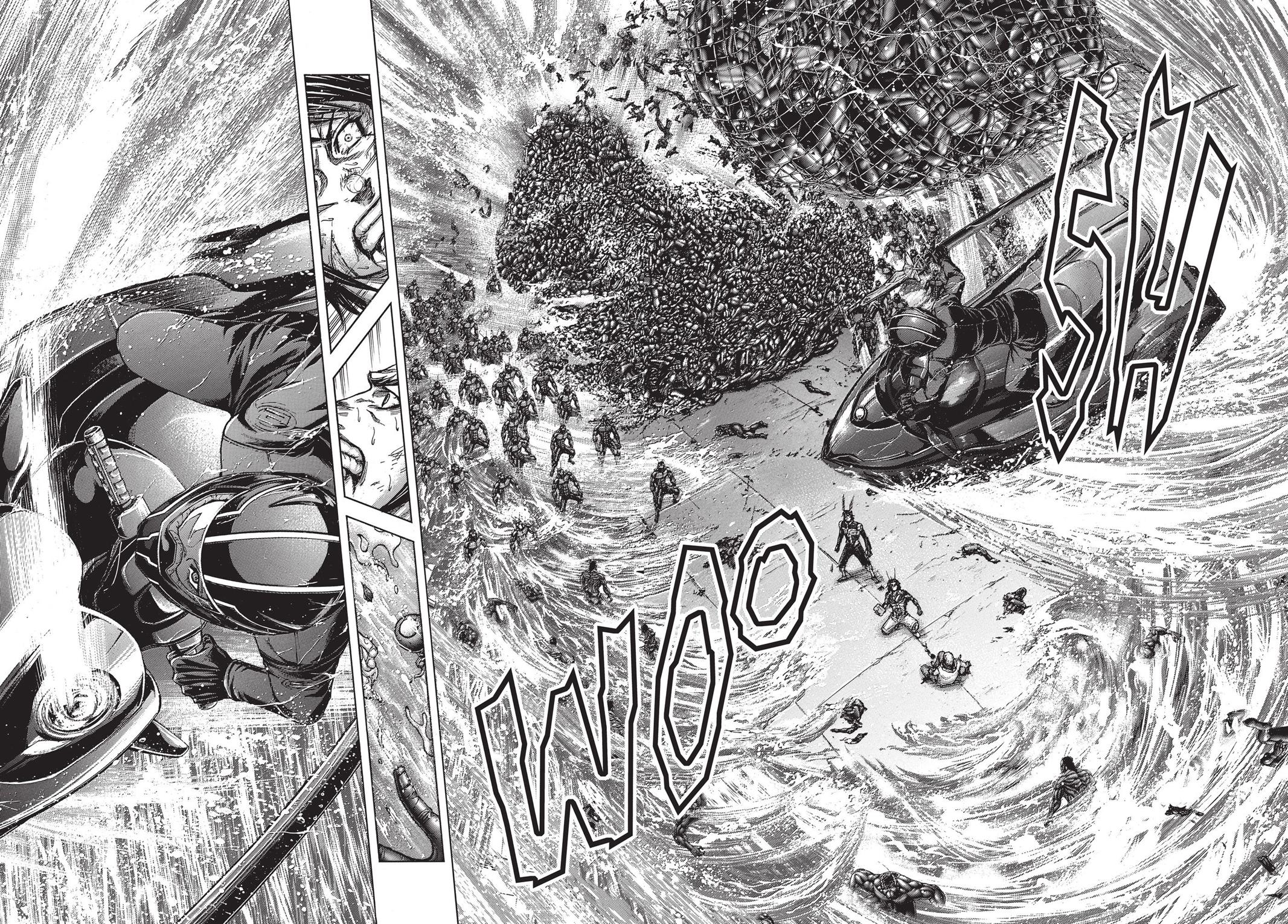 Read Terra Formars chapter 172.6 image 9 on Lezhin