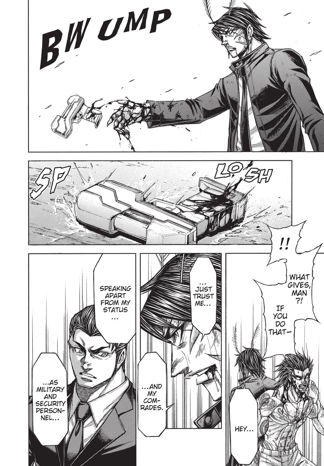 Read Terra Formars chapter 172.7 image 10 on Lezhin