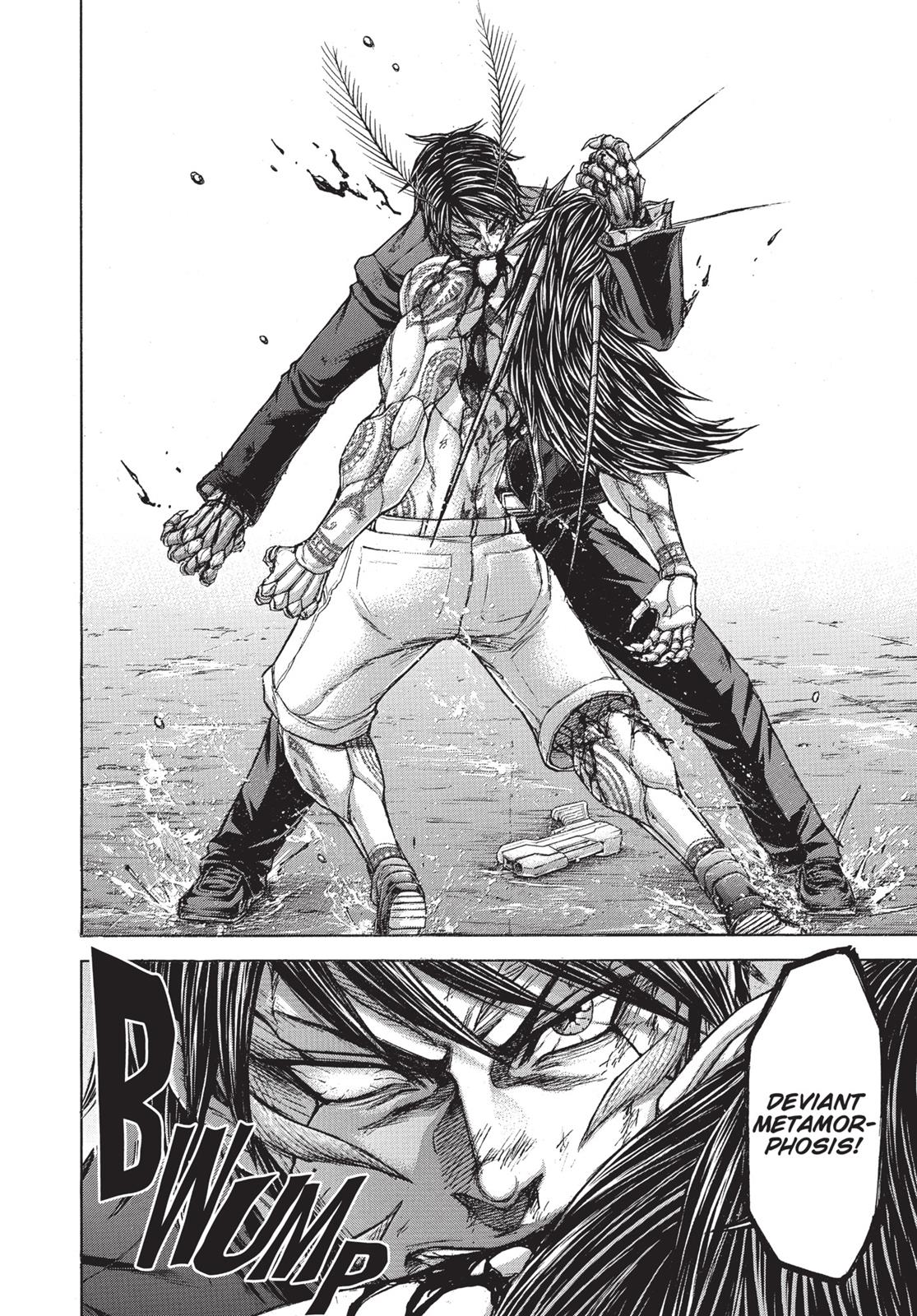 Read Terra Formars chapter 172.7 image 12 on Lezhin