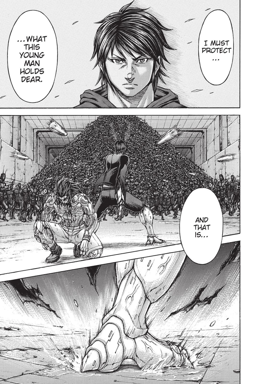 Read Terra Formars chapter 172.7 image 16 on Lezhin