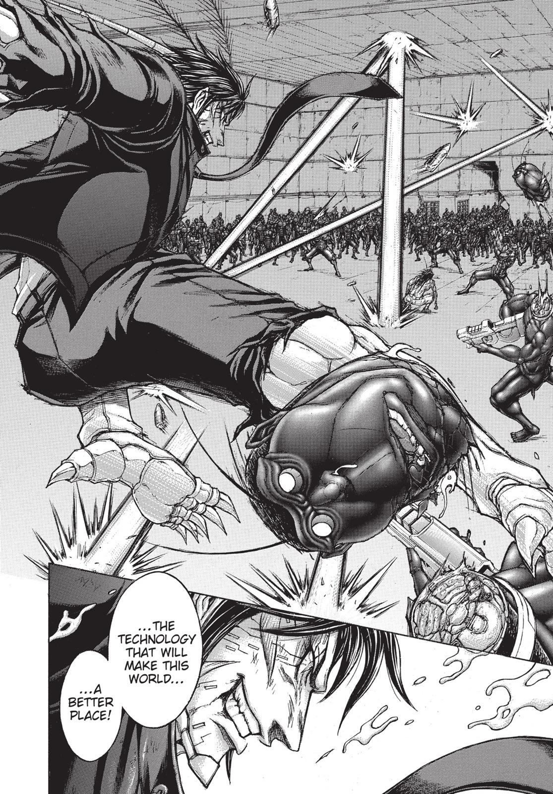 Read Terra Formars chapter 172.7 image 17 on Lezhin