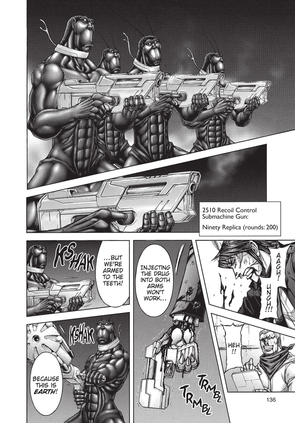 Read Terra Formars chapter 172.7 image 6 on Lezhin