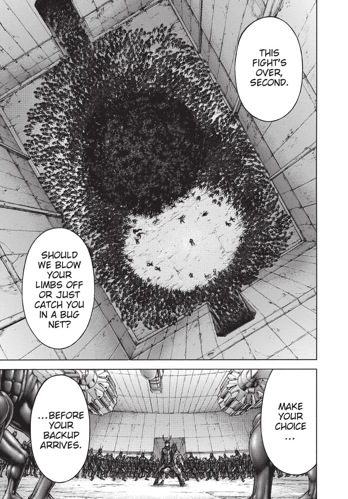 Read Terra Formars chapter 172.7 image 7 on Lezhin