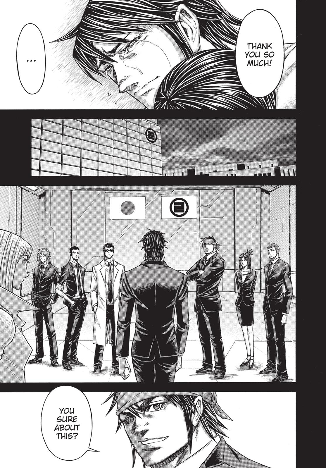 Read Terra Formars chapter 172.8 image 13 on Lezhin