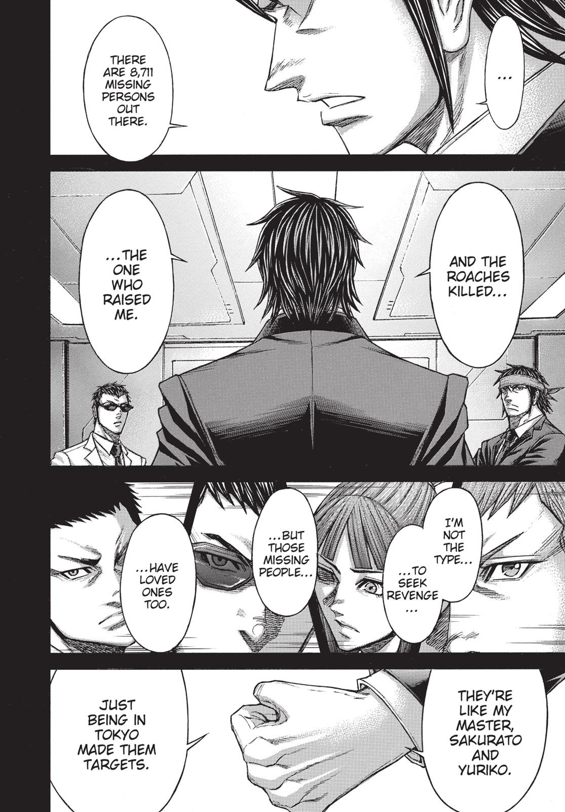 Read Terra Formars chapter 172.8 image 14 on Lezhin