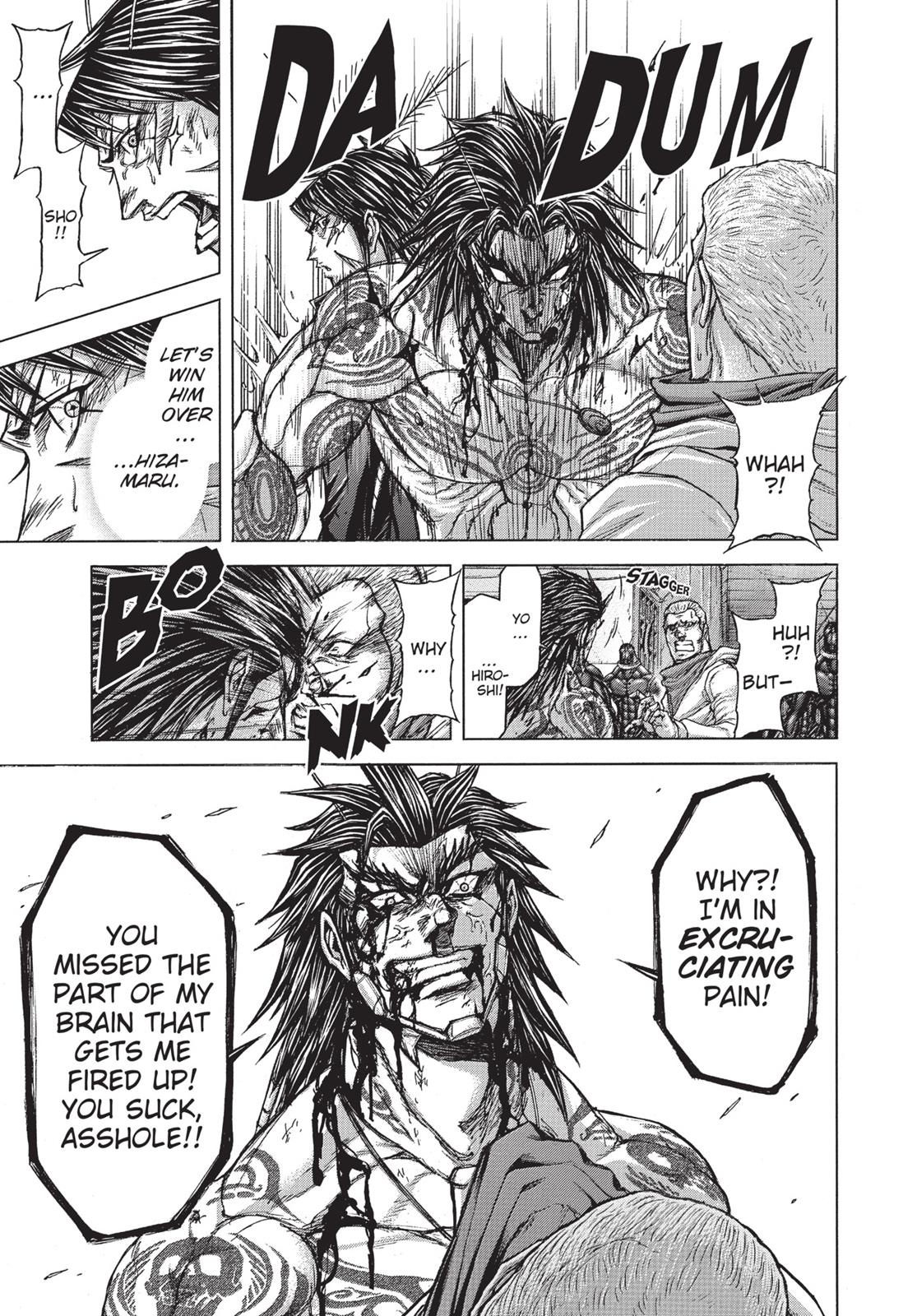 Read Terra Formars chapter 172.8 image 17 on Lezhin