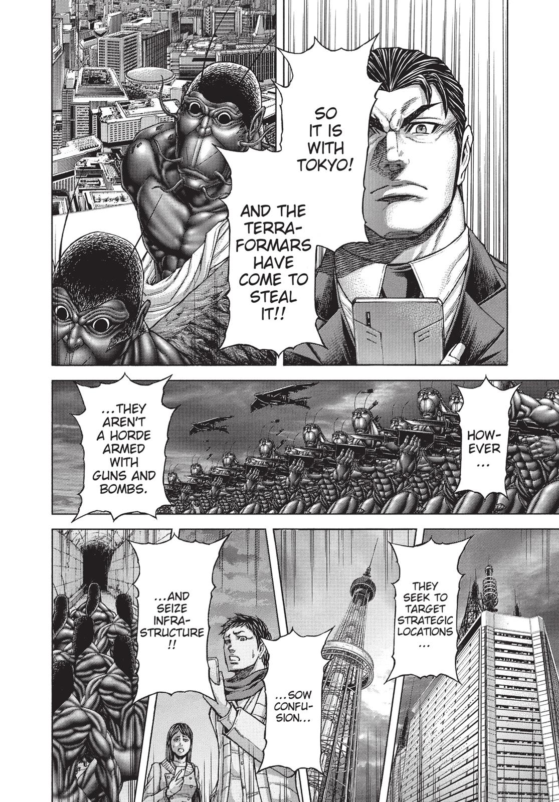 Read Terra Formars chapter 172.8 image 2 on Lezhin