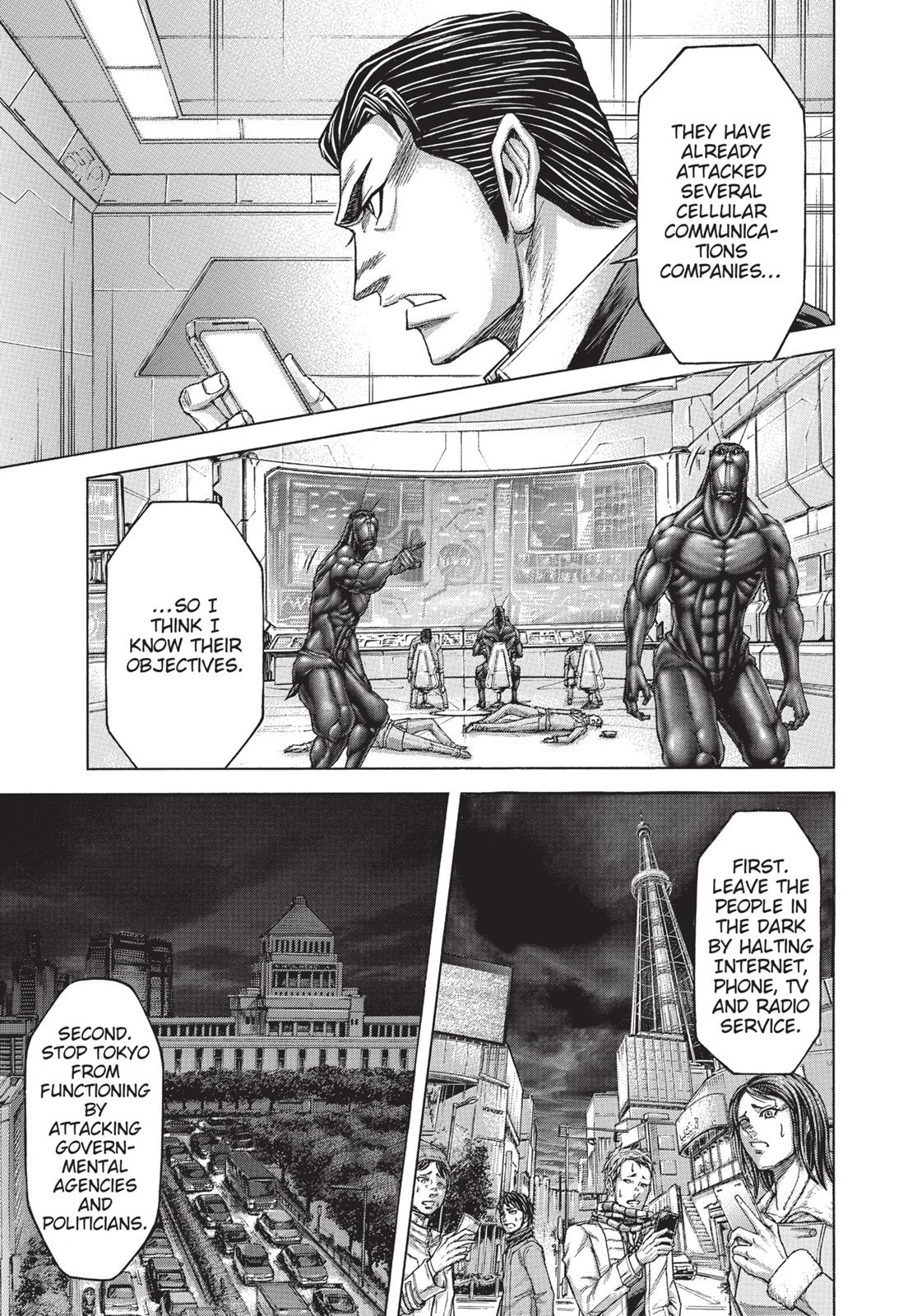 Read Terra Formars chapter 172.8 image 3 on Lezhin