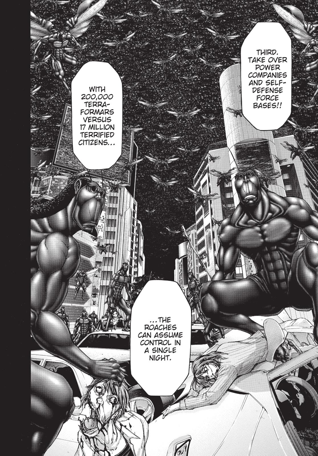 Read Terra Formars chapter 172.8 image 4 on Lezhin