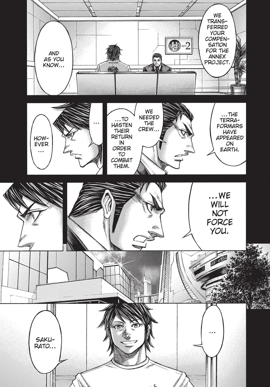 Read Terra Formars chapter 172.8 image 9 on Lezhin