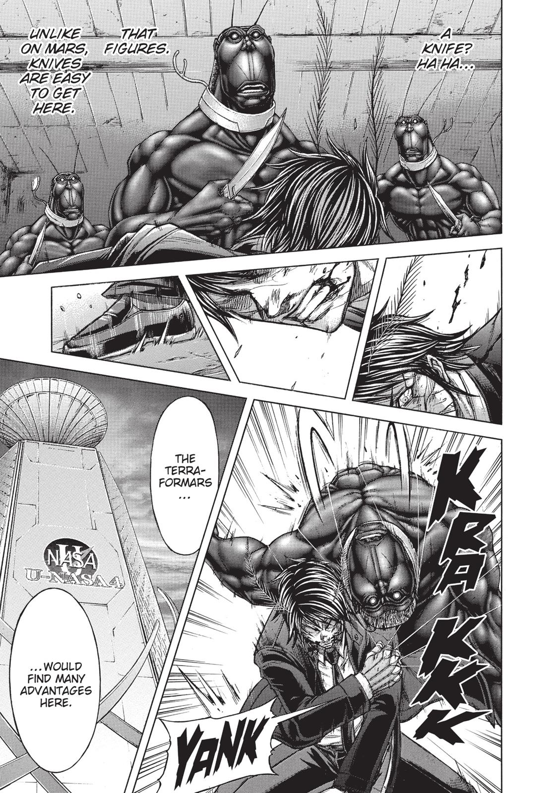 Read Terra Formars chapter 172.9 image 10 on Lezhin