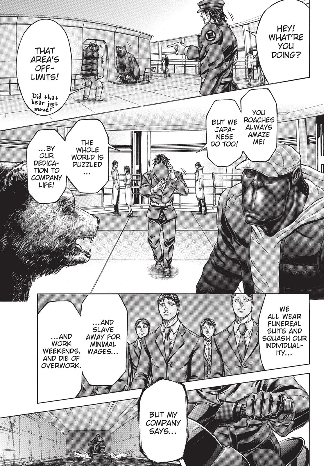 Read Terra Formars chapter 172.9 image 14 on Lezhin