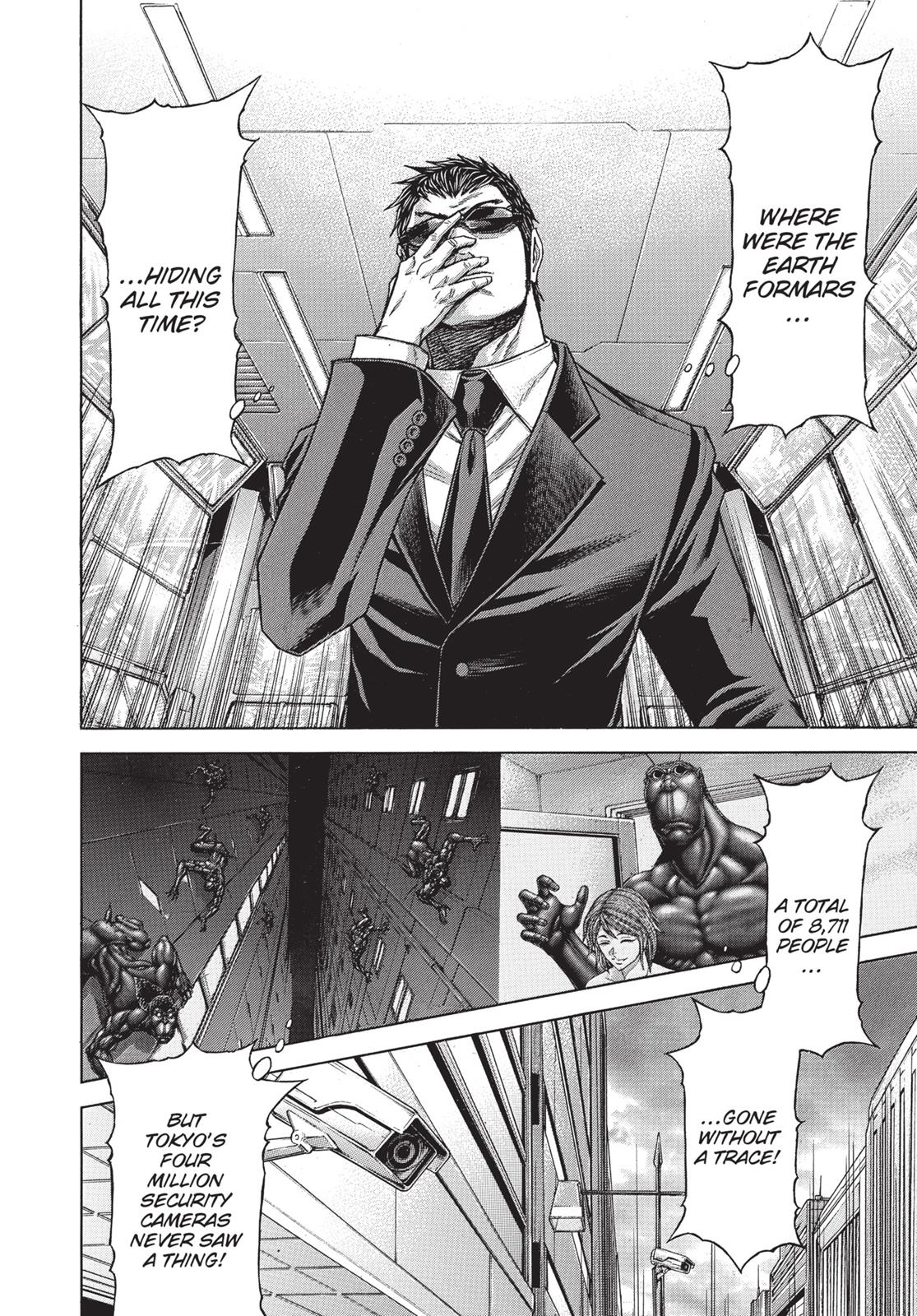 Read Terra Formars chapter 172.9 image 3 on Lezhin
