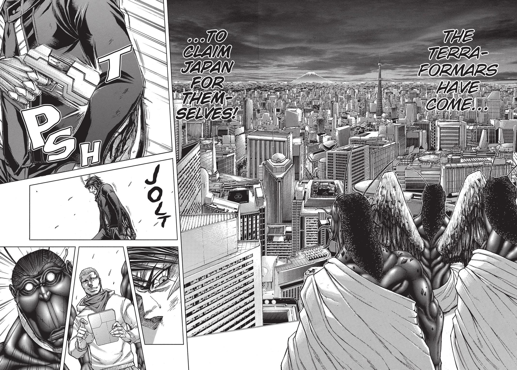 Read Terra Formars chapter 172.9 image 6 on Lezhin