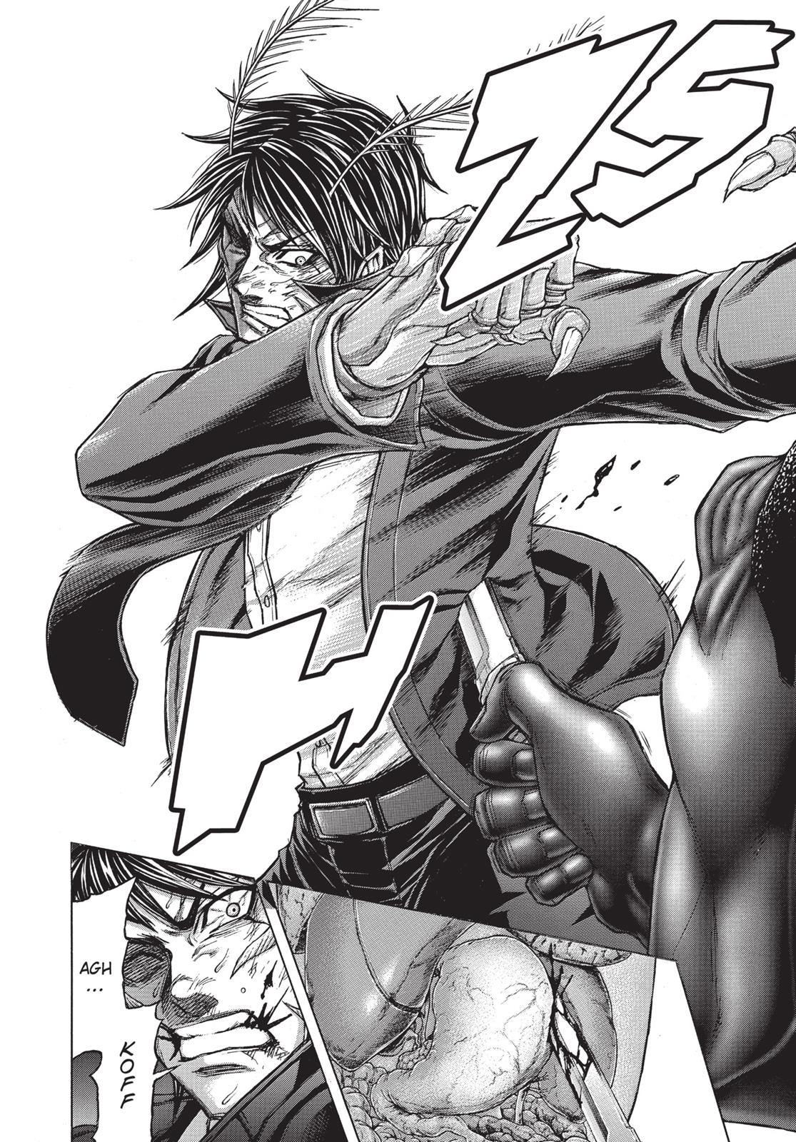Read Terra Formars chapter 172.9 image 9 on Lezhin