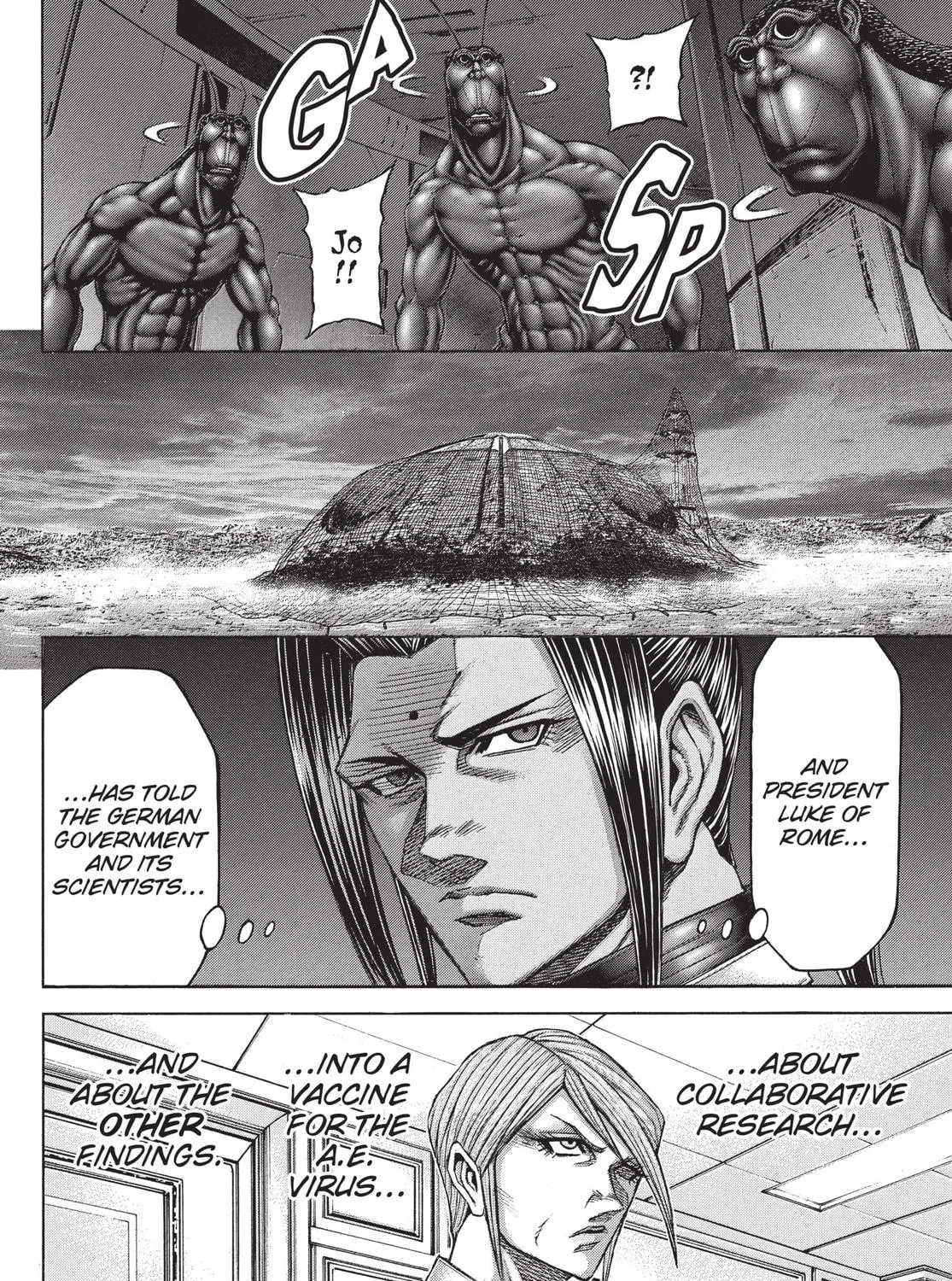 Read Terra Formars chapter 172 image 10 on Lezhin