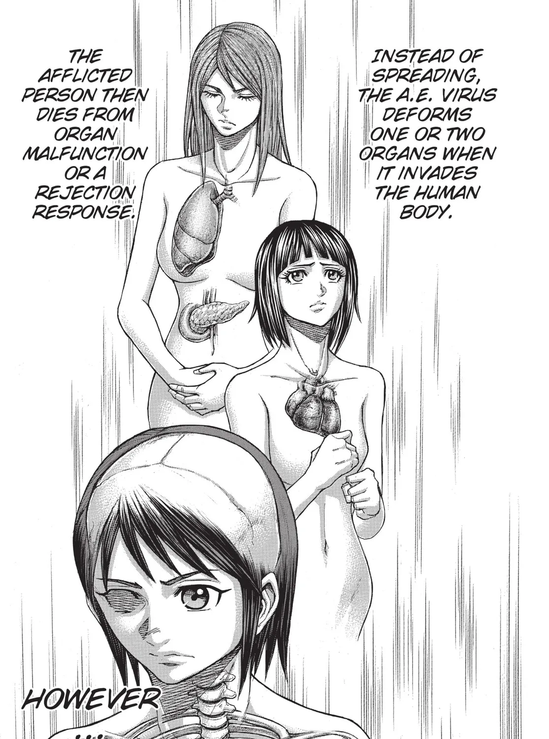 Read Terra Formars chapter 172 image 12 on Lezhin