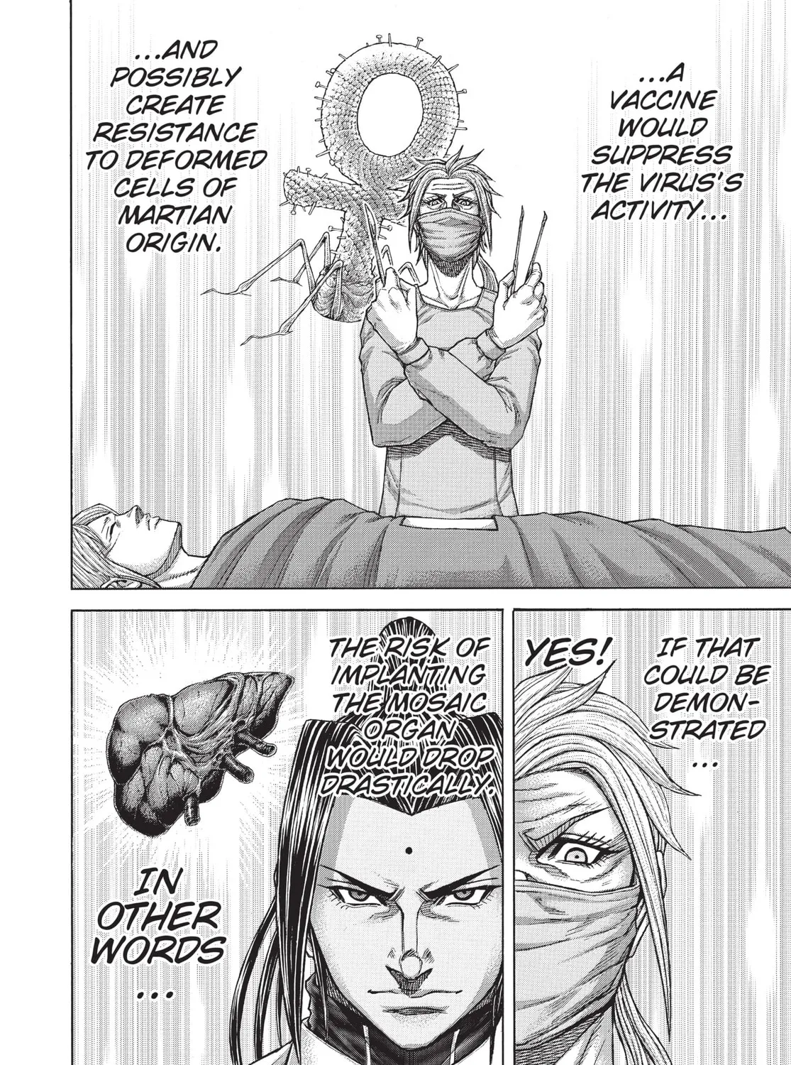Read Terra Formars chapter 172 image 14 on Lezhin
