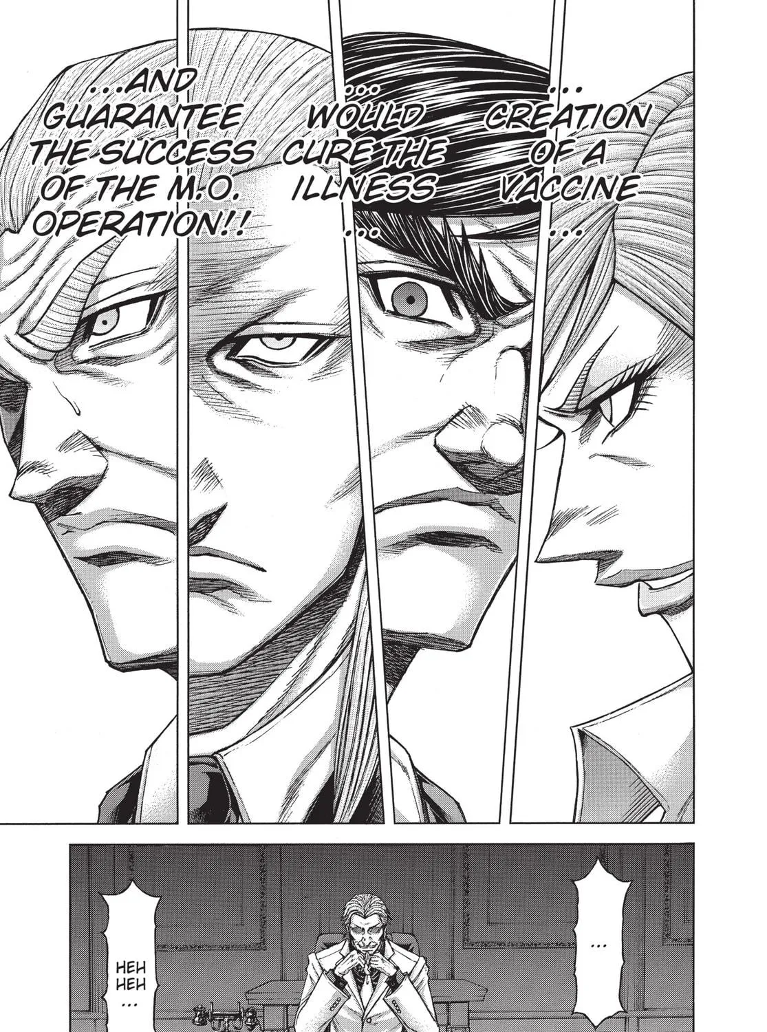 Read Terra Formars chapter 172 image 16 on Lezhin