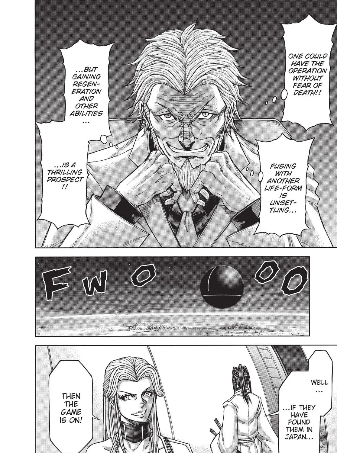Read Terra Formars chapter 172 image 18 on Lezhin