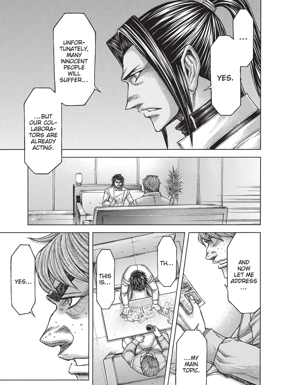 Read Terra Formars chapter 172 image 20 on Lezhin