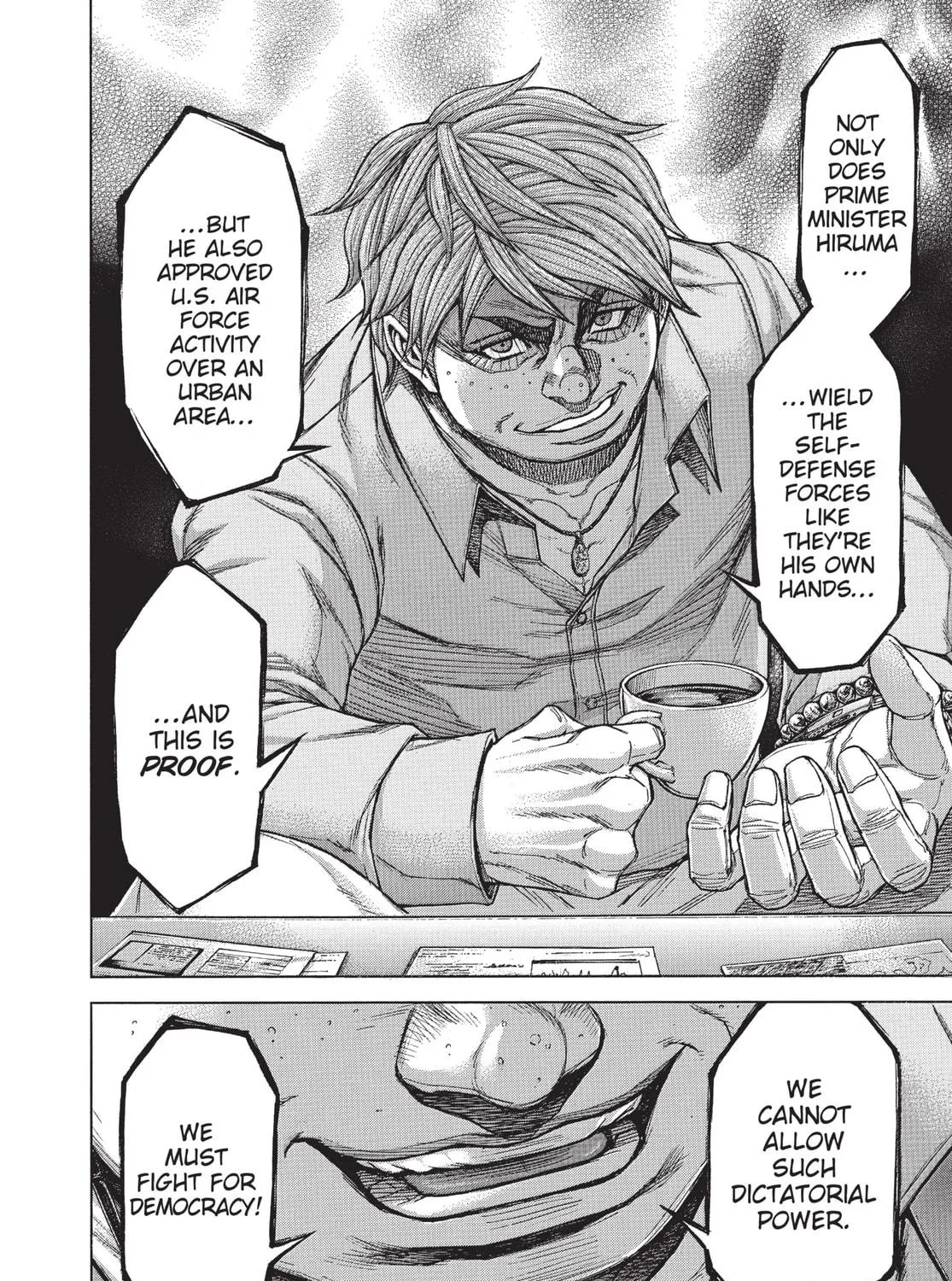 Read Terra Formars chapter 172 image 22 on Lezhin