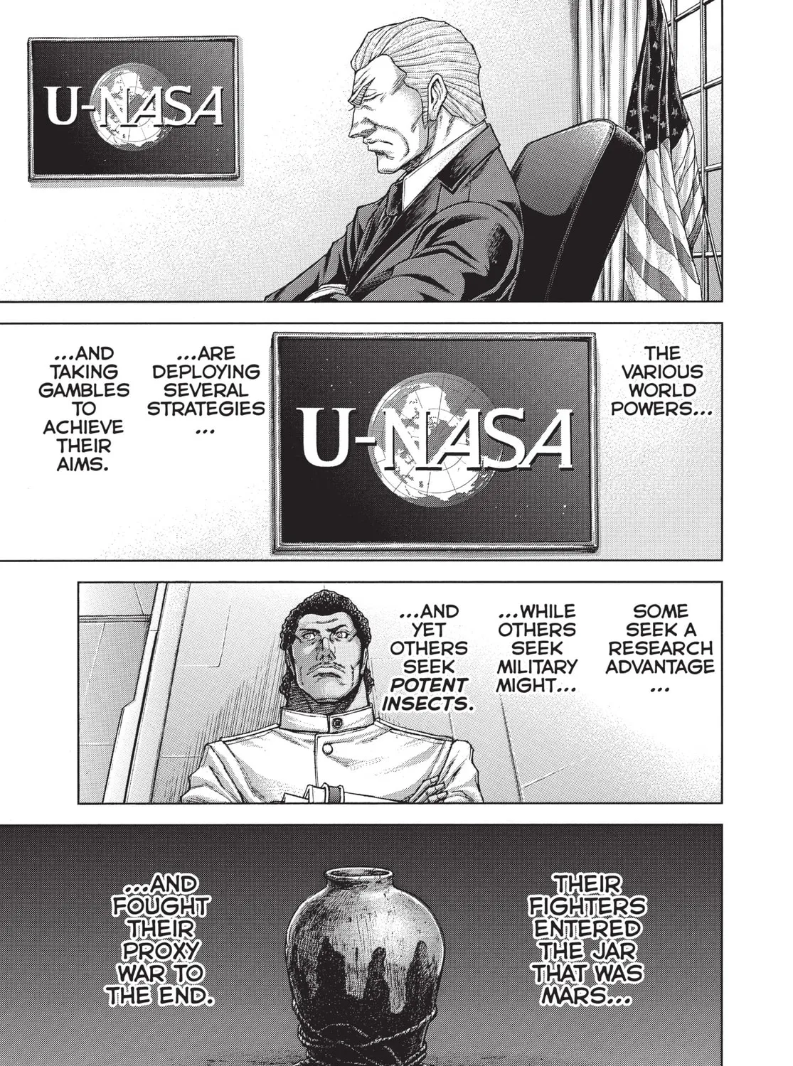 Read Terra Formars chapter 172 image 24 on Lezhin