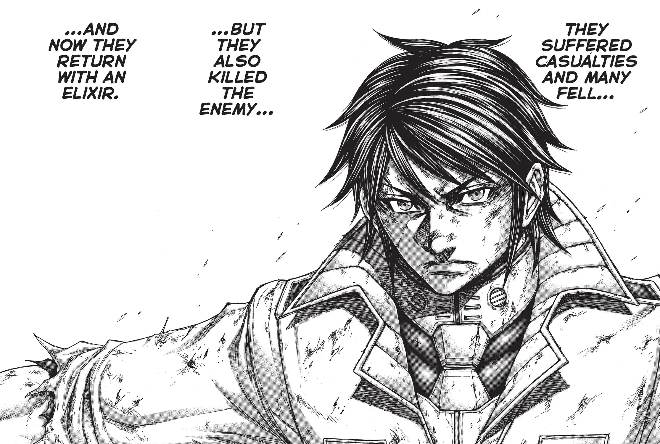 Read Terra Formars chapter 172 image 26 on Lezhin