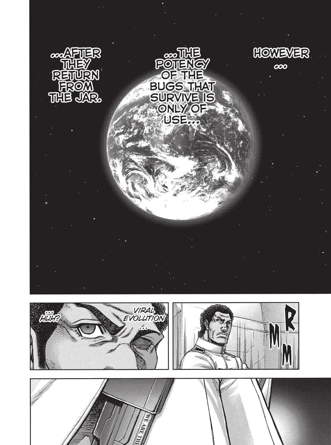 Read Terra Formars chapter 172 image 28 on Lezhin