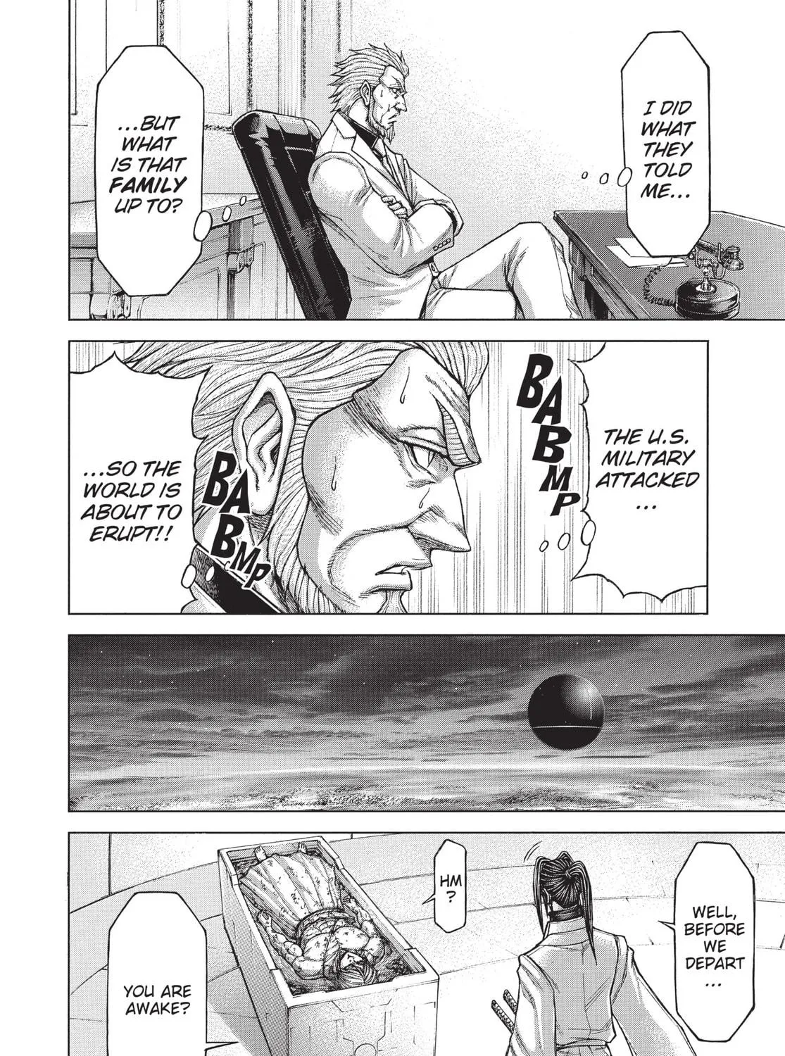 Read Terra Formars chapter 172 image 4 on Lezhin