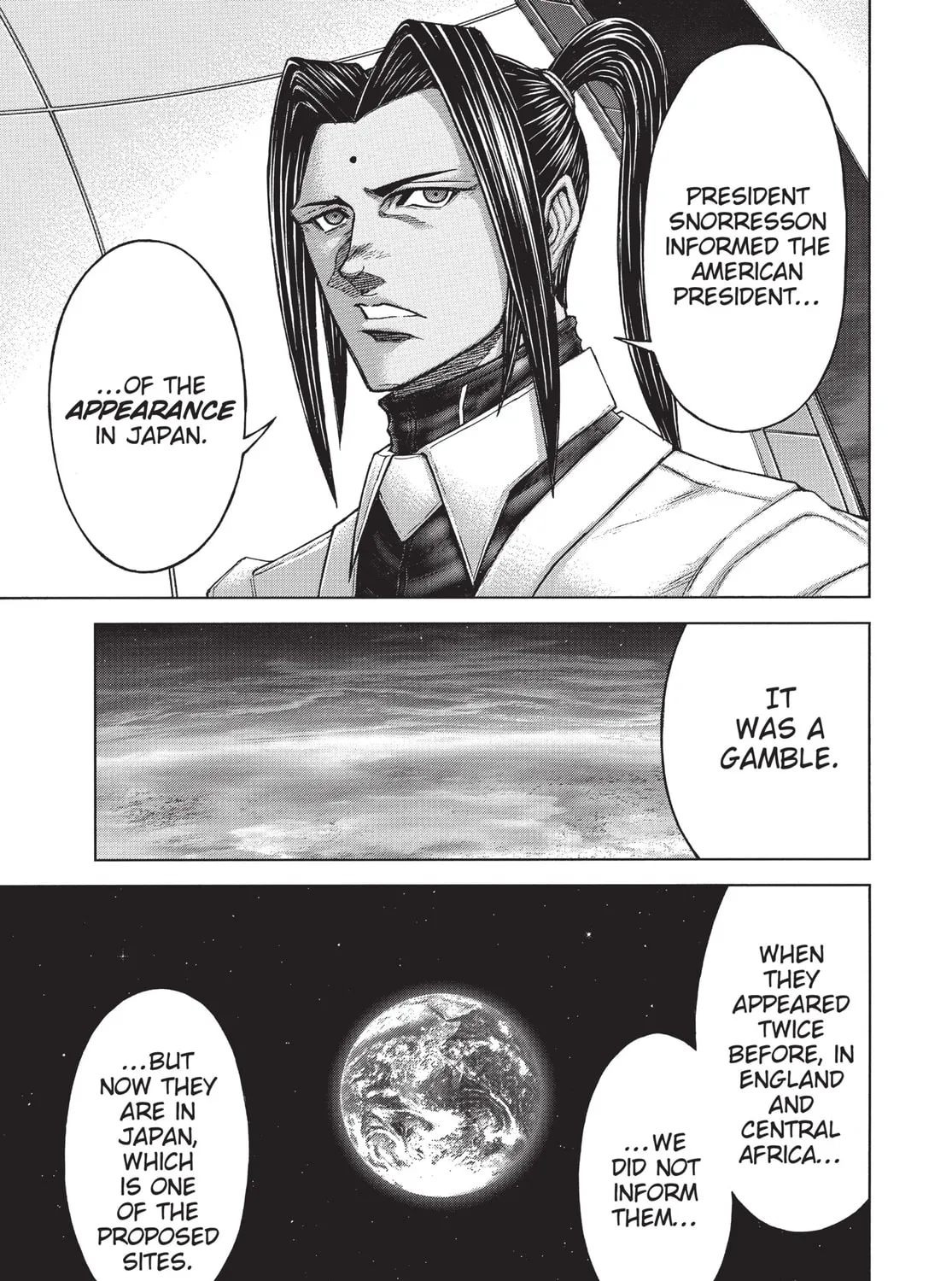 Read Terra Formars chapter 172 image 6 on Lezhin