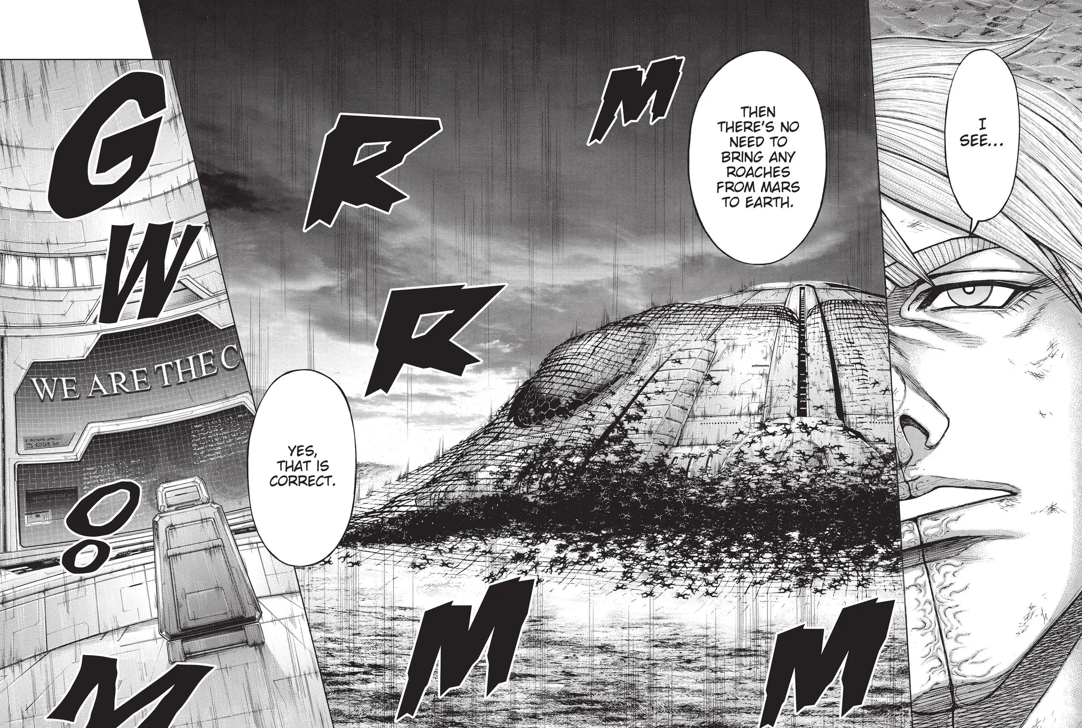 Read Terra Formars chapter 172 image 8 on Lezhin