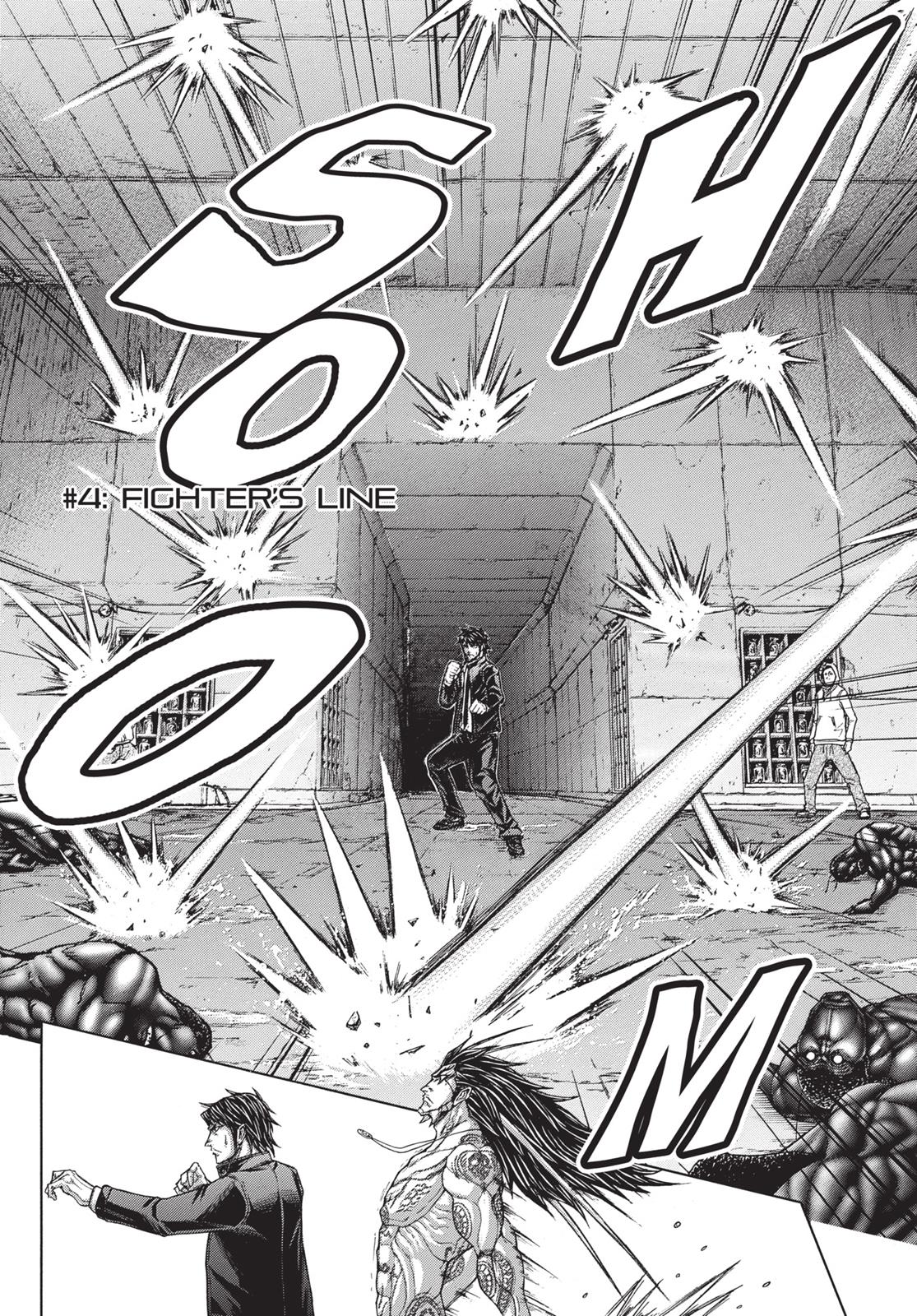 Read Terra Formars chapter 173.1 image 1 on Lezhin