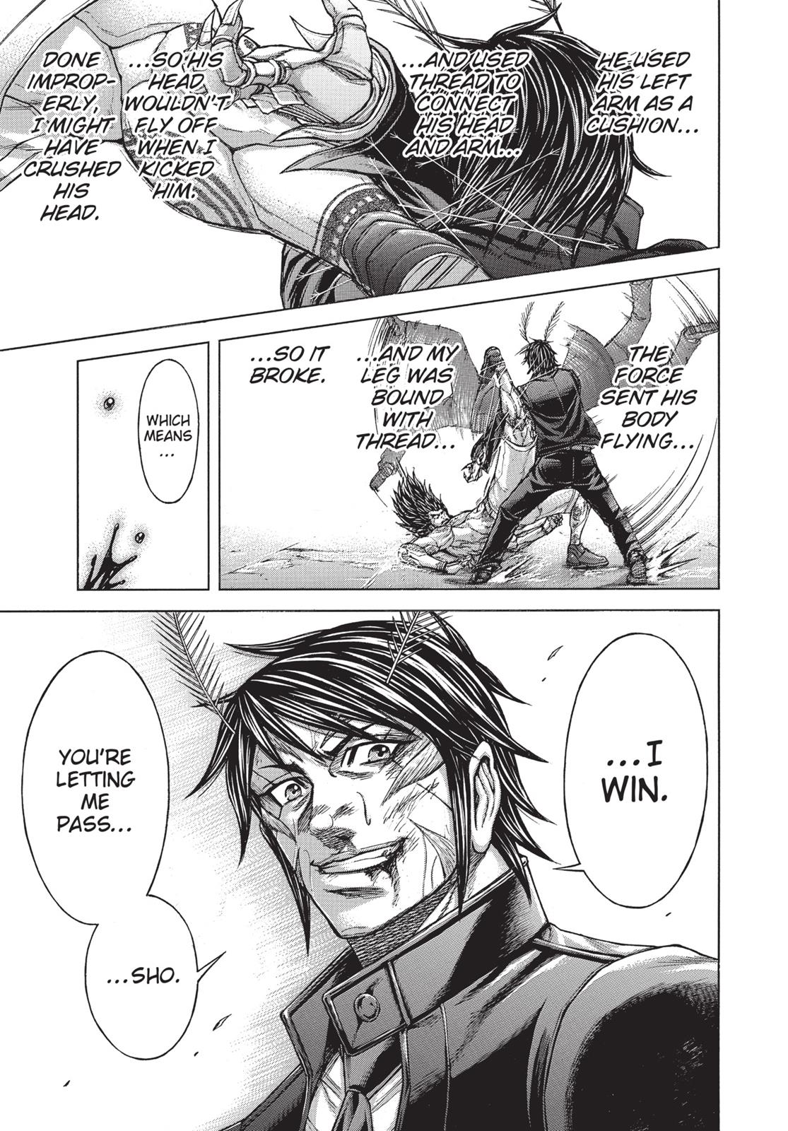 Read Terra Formars chapter 173.1 image 10 on Lezhin