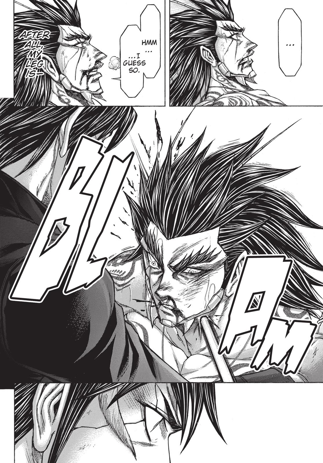 Read Terra Formars chapter 173.1 image 11 on Lezhin