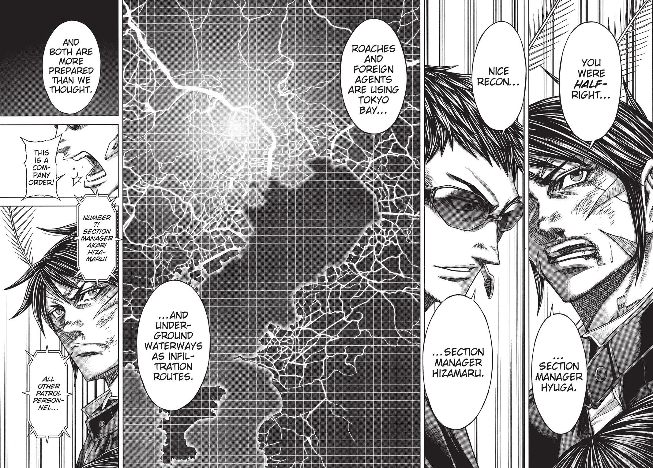 Read Terra Formars chapter 173.1 image 14 on Lezhin