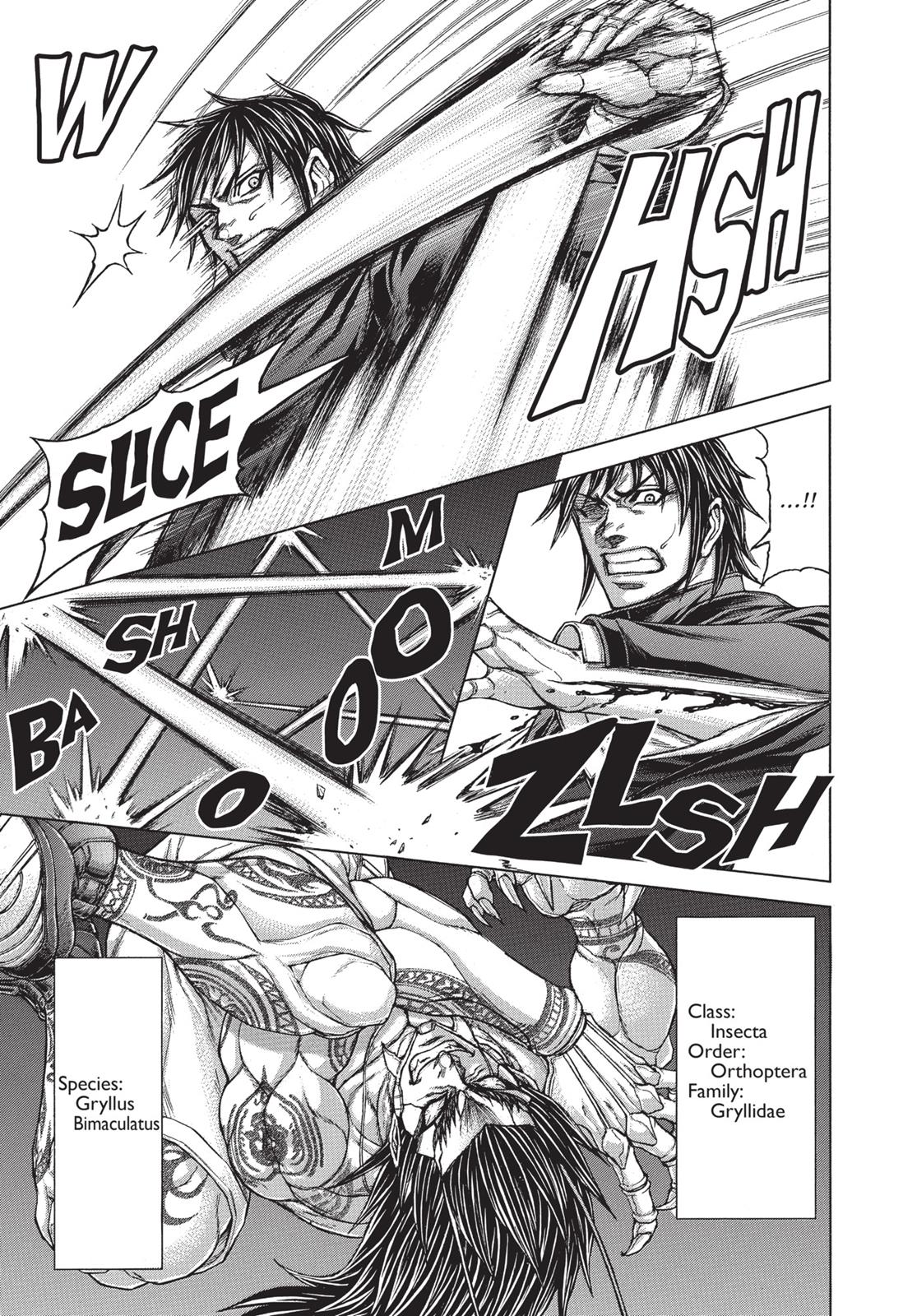 Read Terra Formars chapter 173.1 image 2 on Lezhin