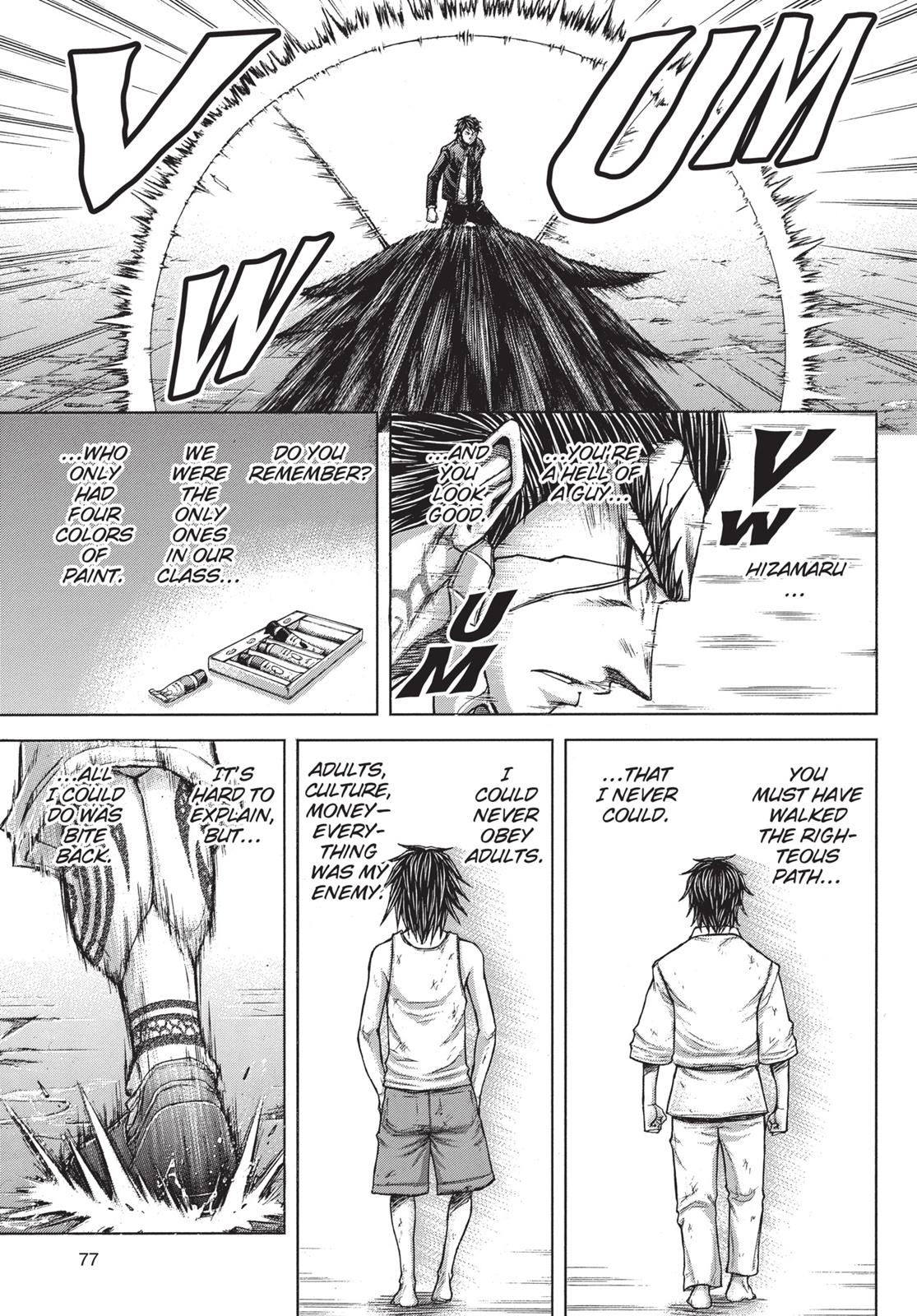 Read Terra Formars chapter 173.1 image 4 on Lezhin