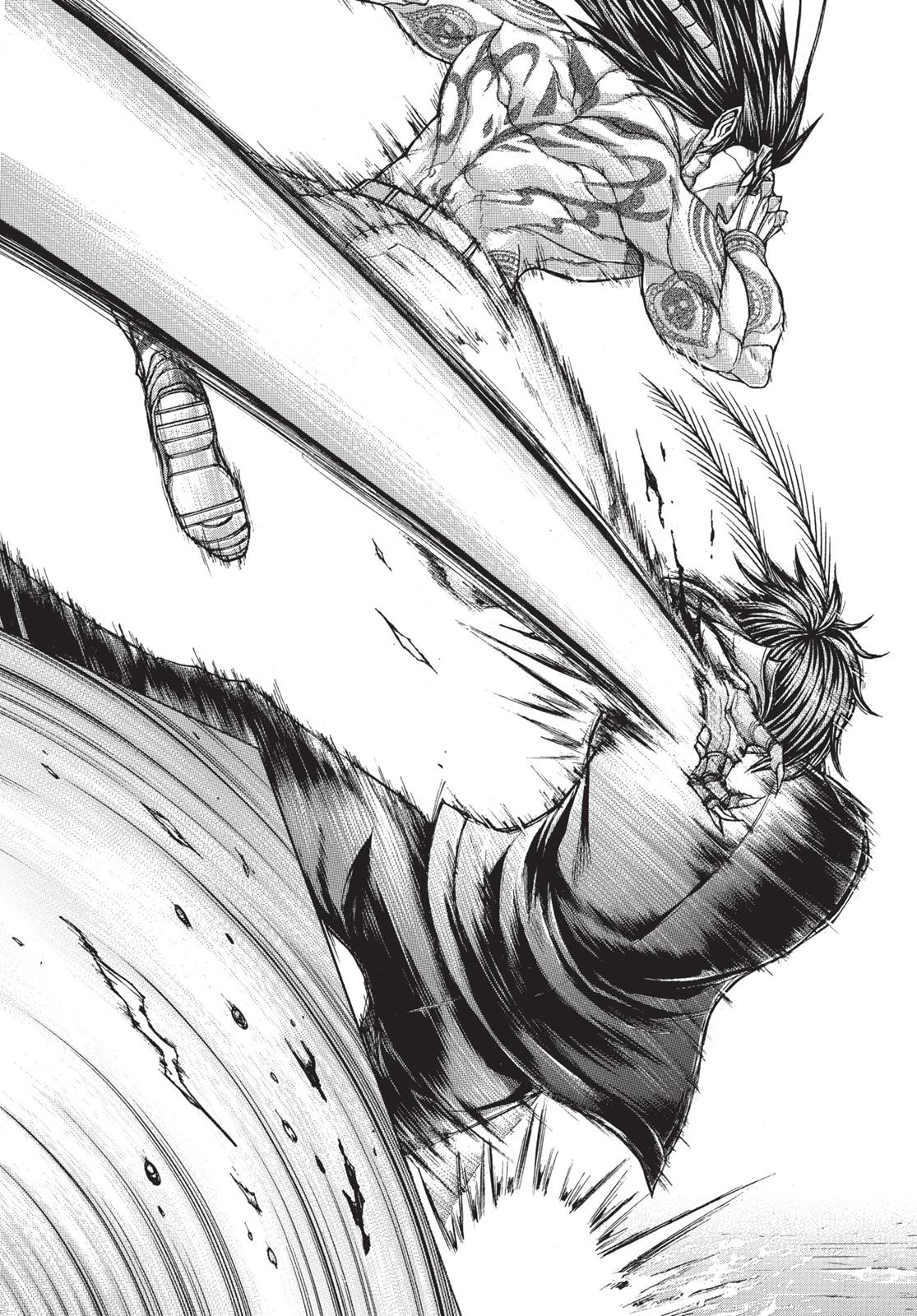 Read Terra Formars chapter 173.1 image 7 on Lezhin