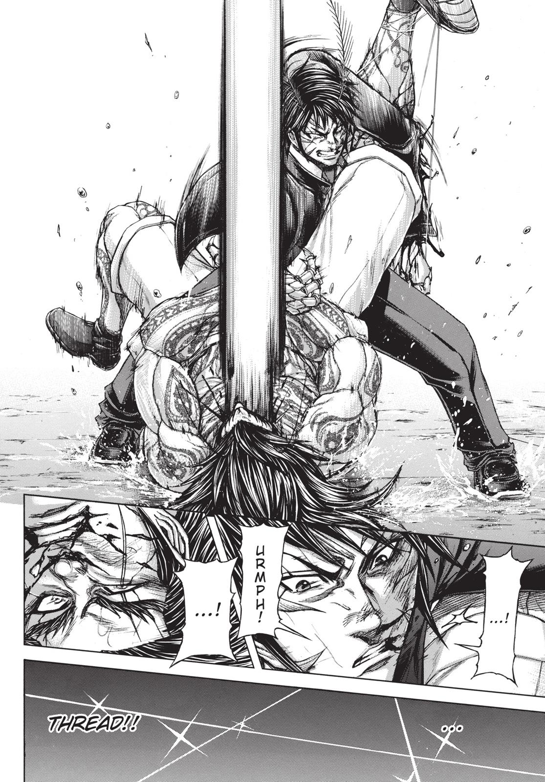 Read Terra Formars chapter 173.1 image 9 on Lezhin