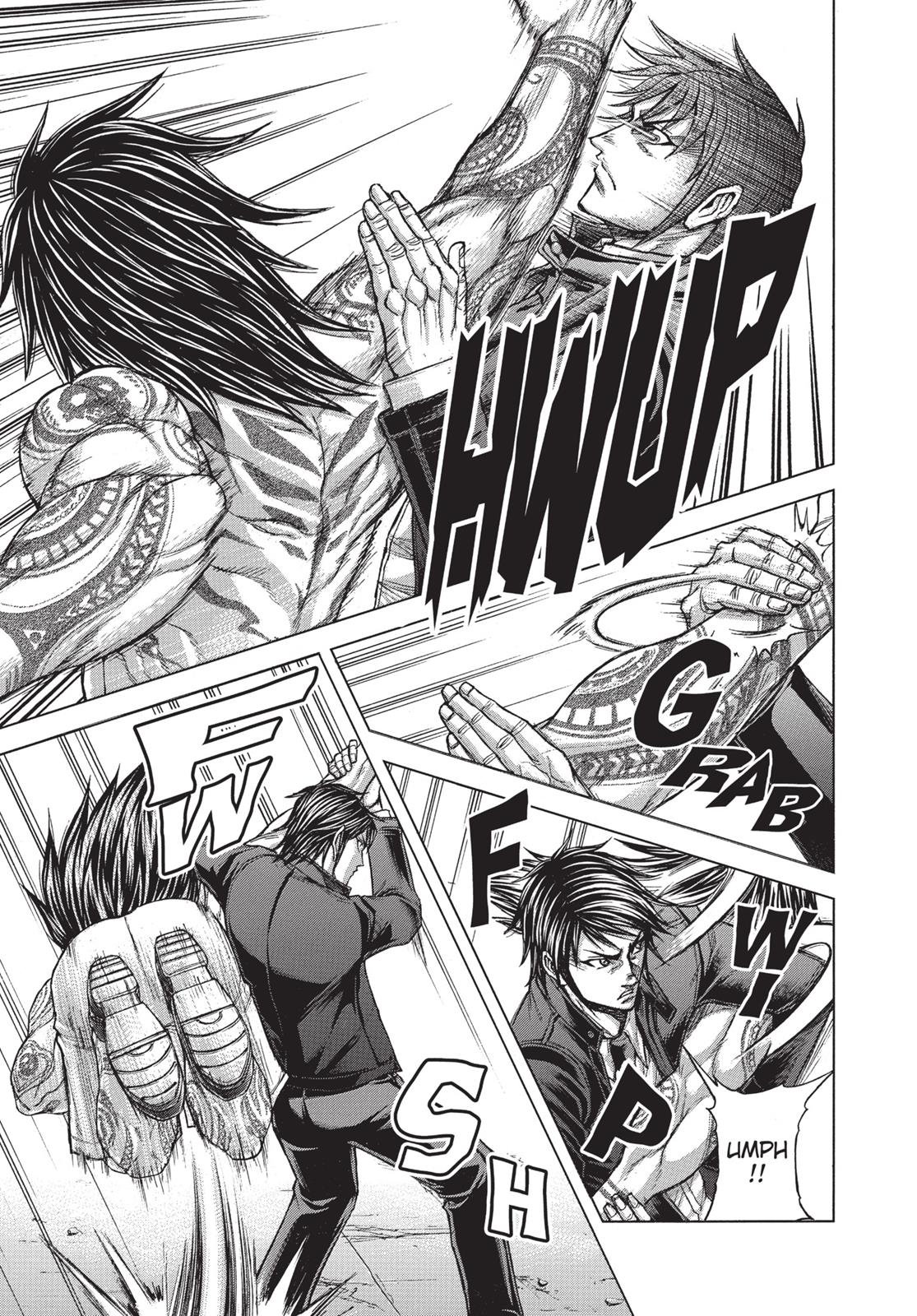 Read Terra Formars chapter 173.2 image 12 on Lezhin