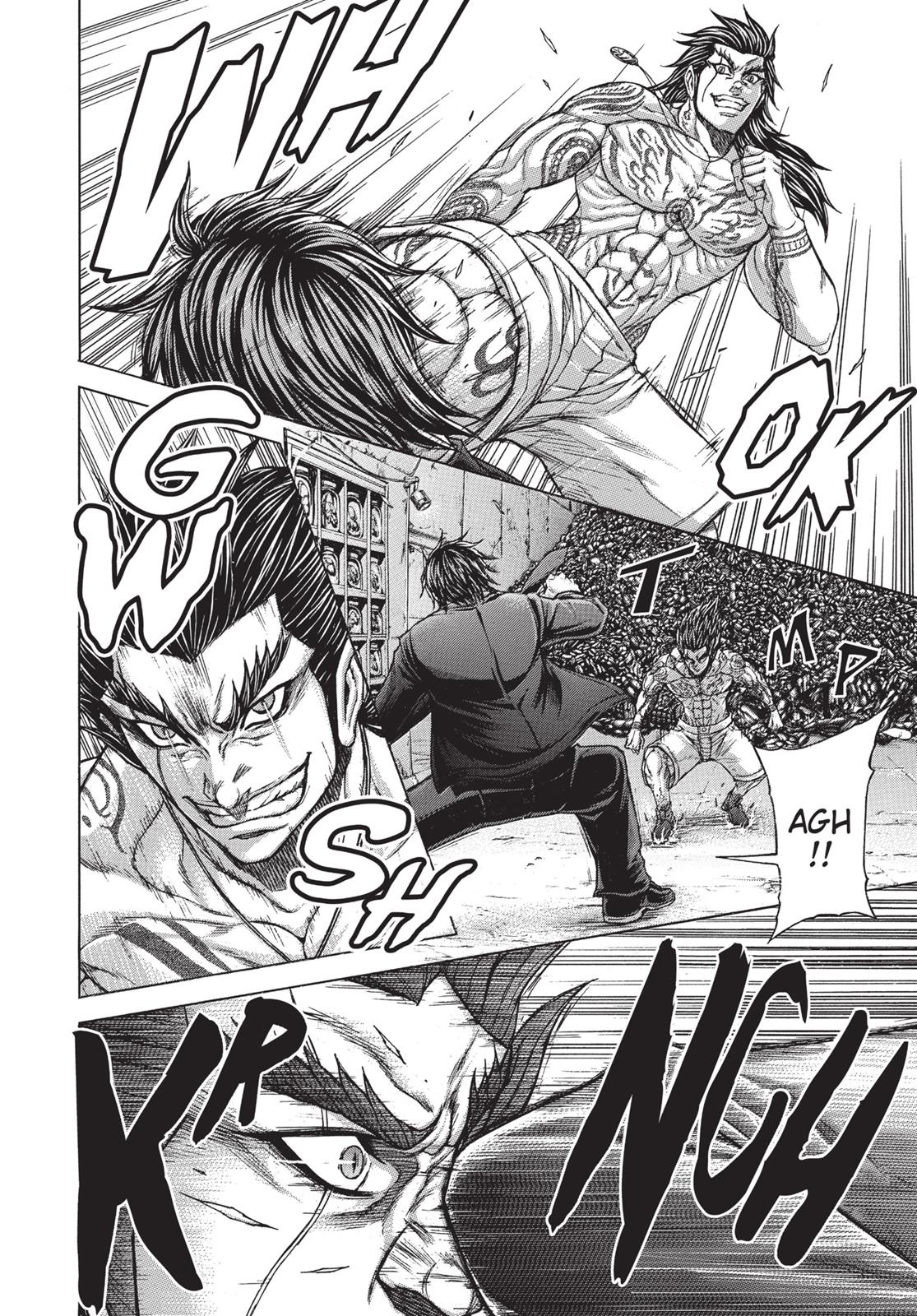 Read Terra Formars chapter 173.2 image 13 on Lezhin